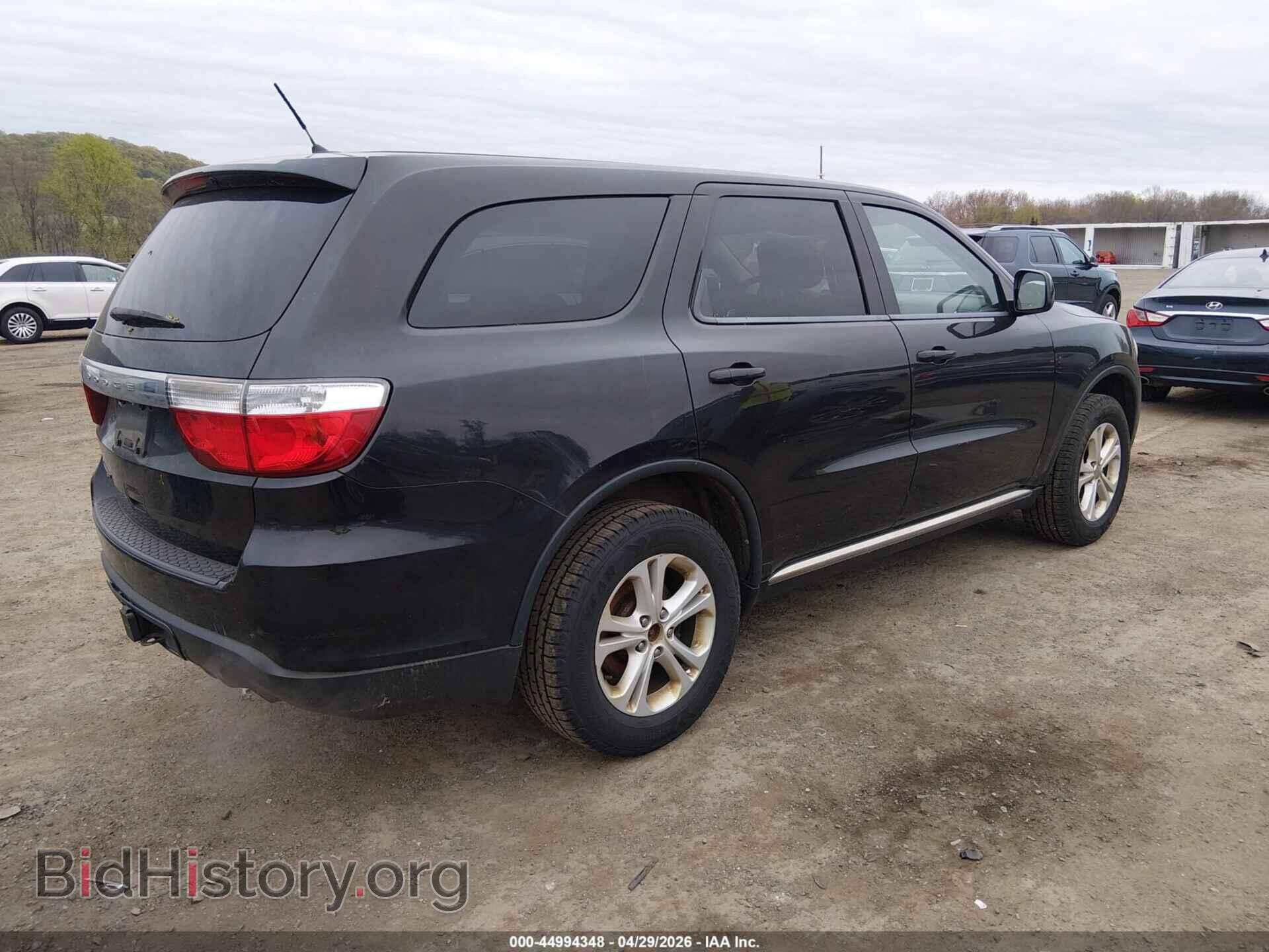 2013 DODGE DURANGO - VIN: 1C4RDJAG5DC530370 - Фото 4