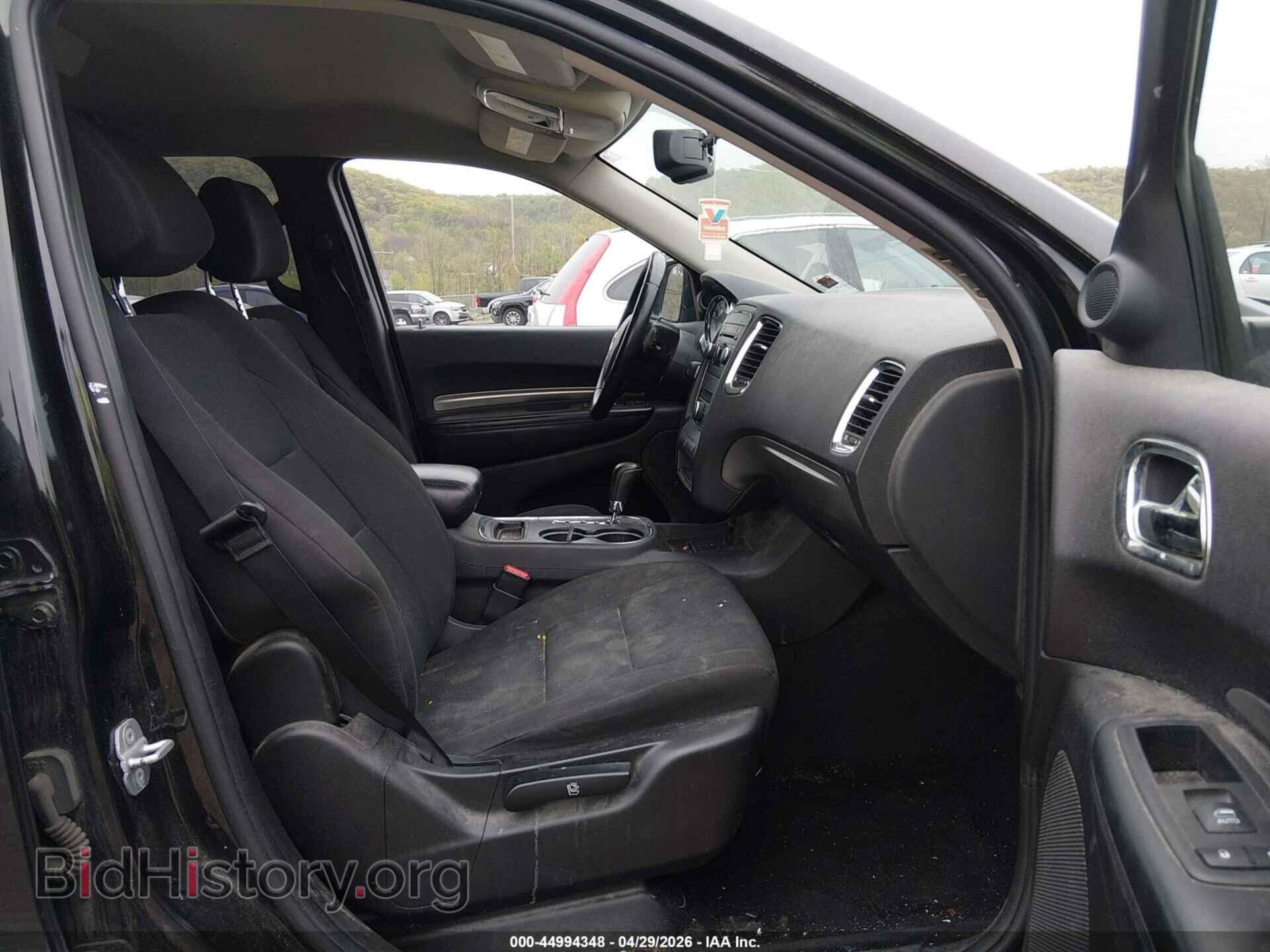 2013 DODGE DURANGO - VIN: 1C4RDJAG5DC530370 - Фото 5