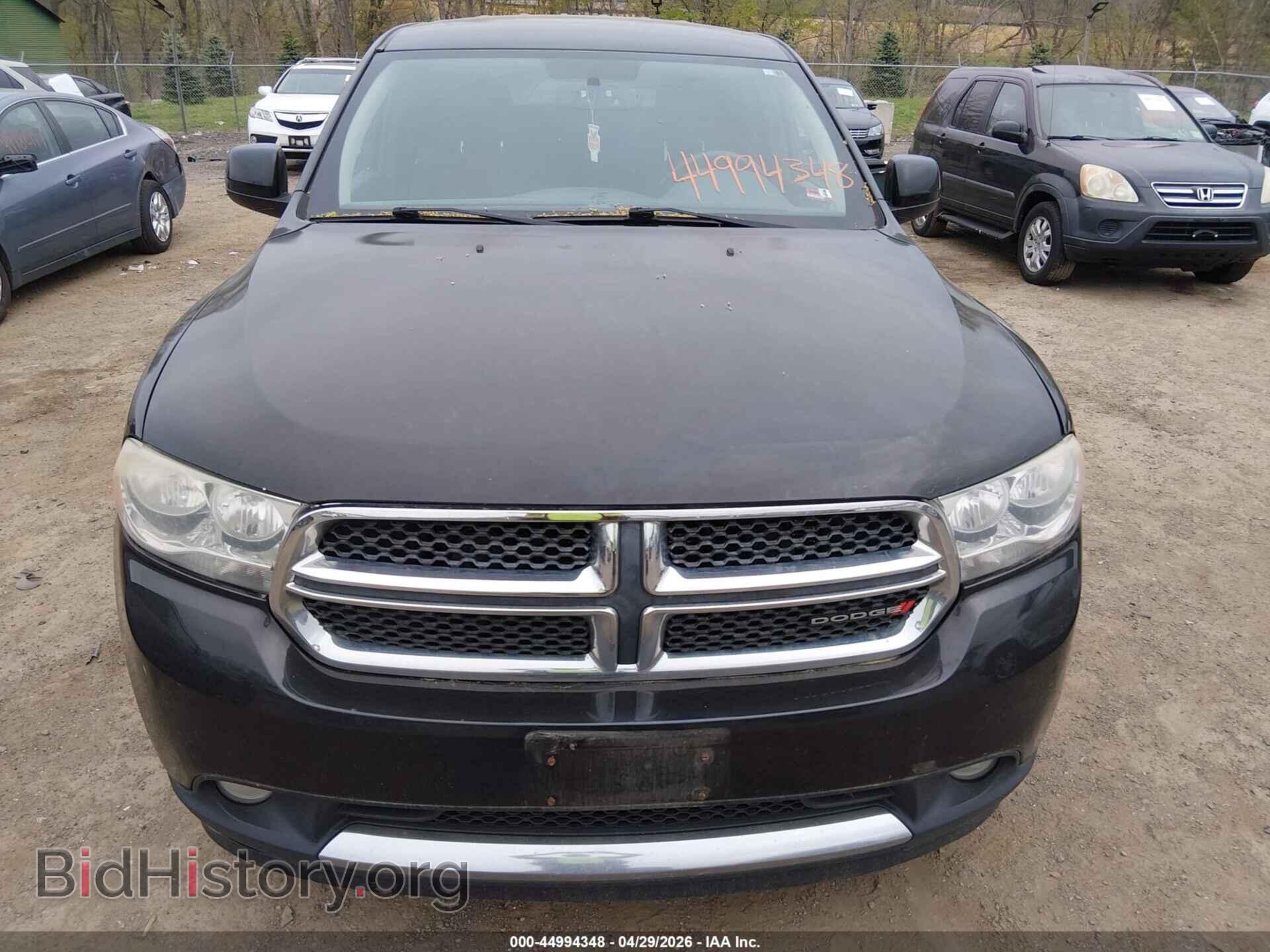 2013 DODGE DURANGO - VIN: 1C4RDJAG5DC530370 - Фото 6