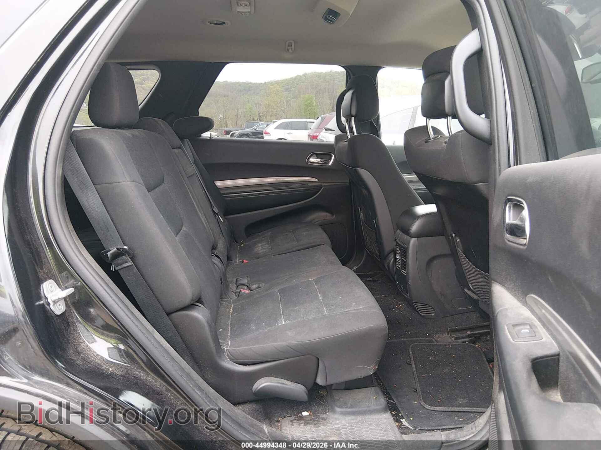 2013 DODGE DURANGO - VIN: 1C4RDJAG5DC530370 - Фото 8