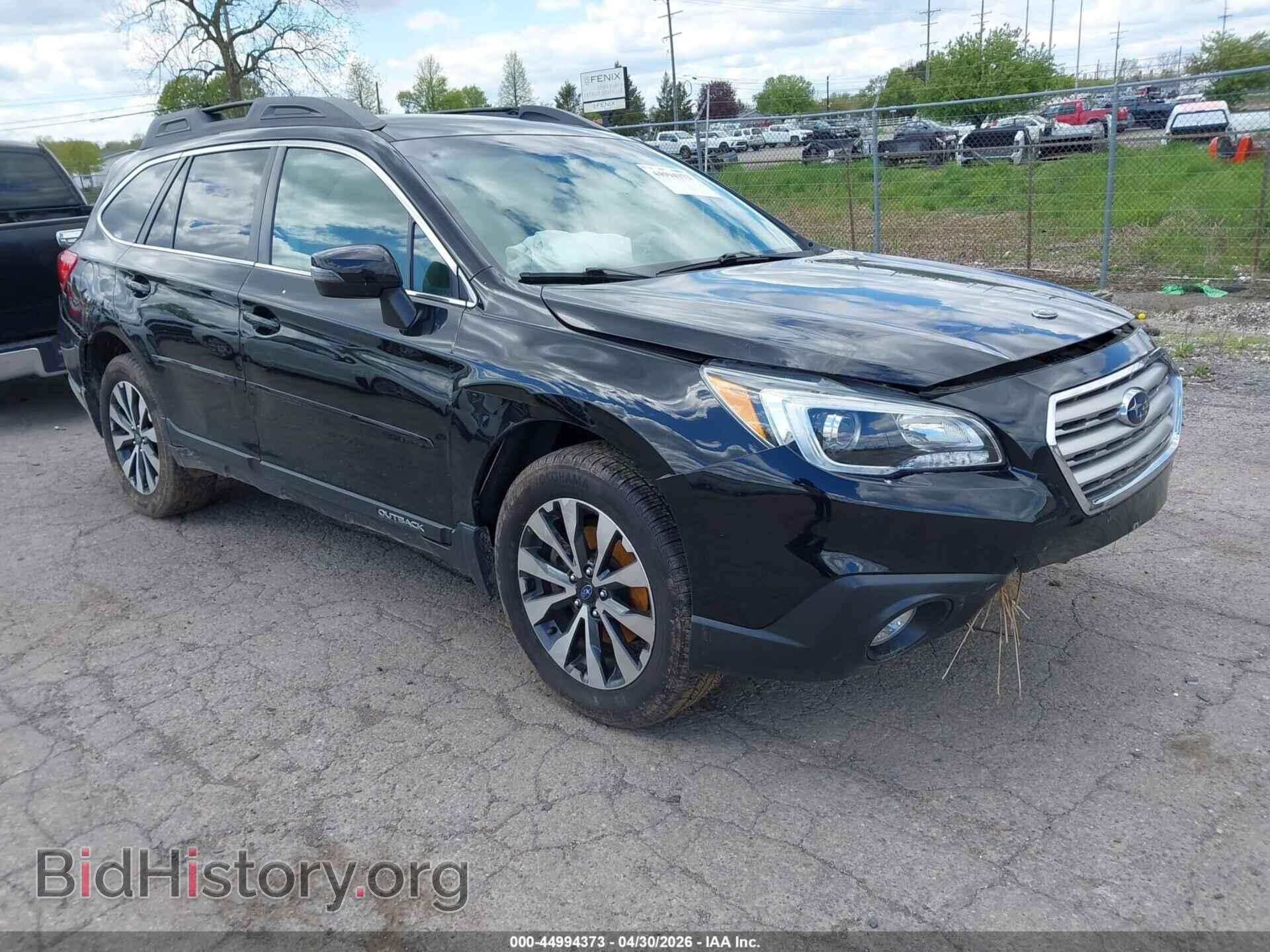 Фотография 4S4BSBLC8F3205217 - SUBARU OUTBACK 2015