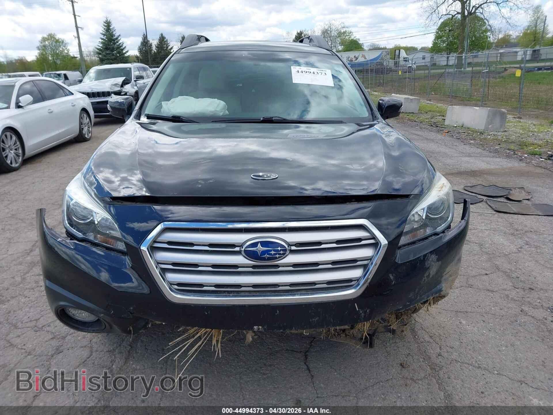 2015 SUBARU OUTBACK - VIN: 4S4BSBLC8F3205217 - Фото 12