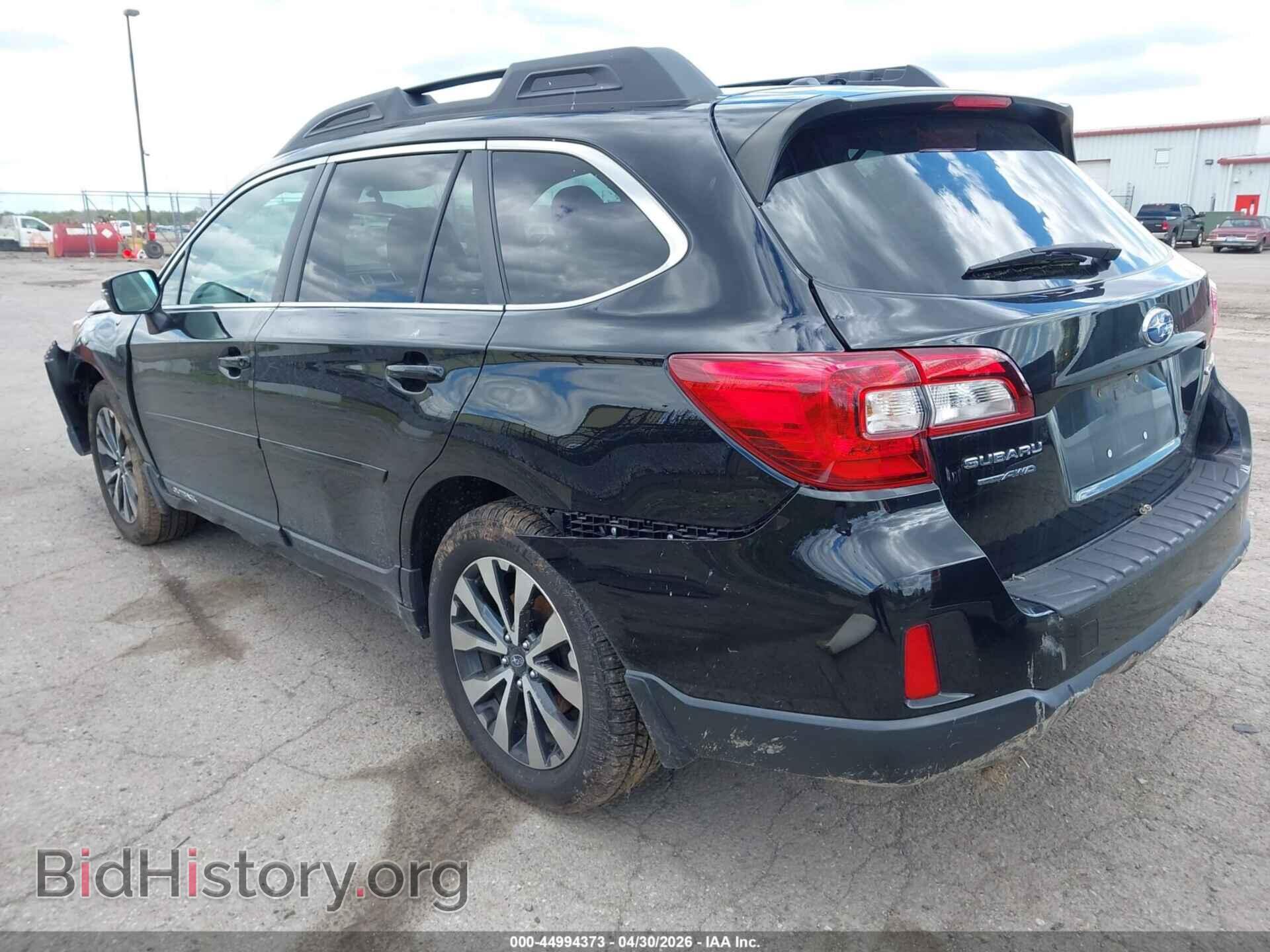 2015 SUBARU OUTBACK - VIN: 4S4BSBLC8F3205217 - Фото 3