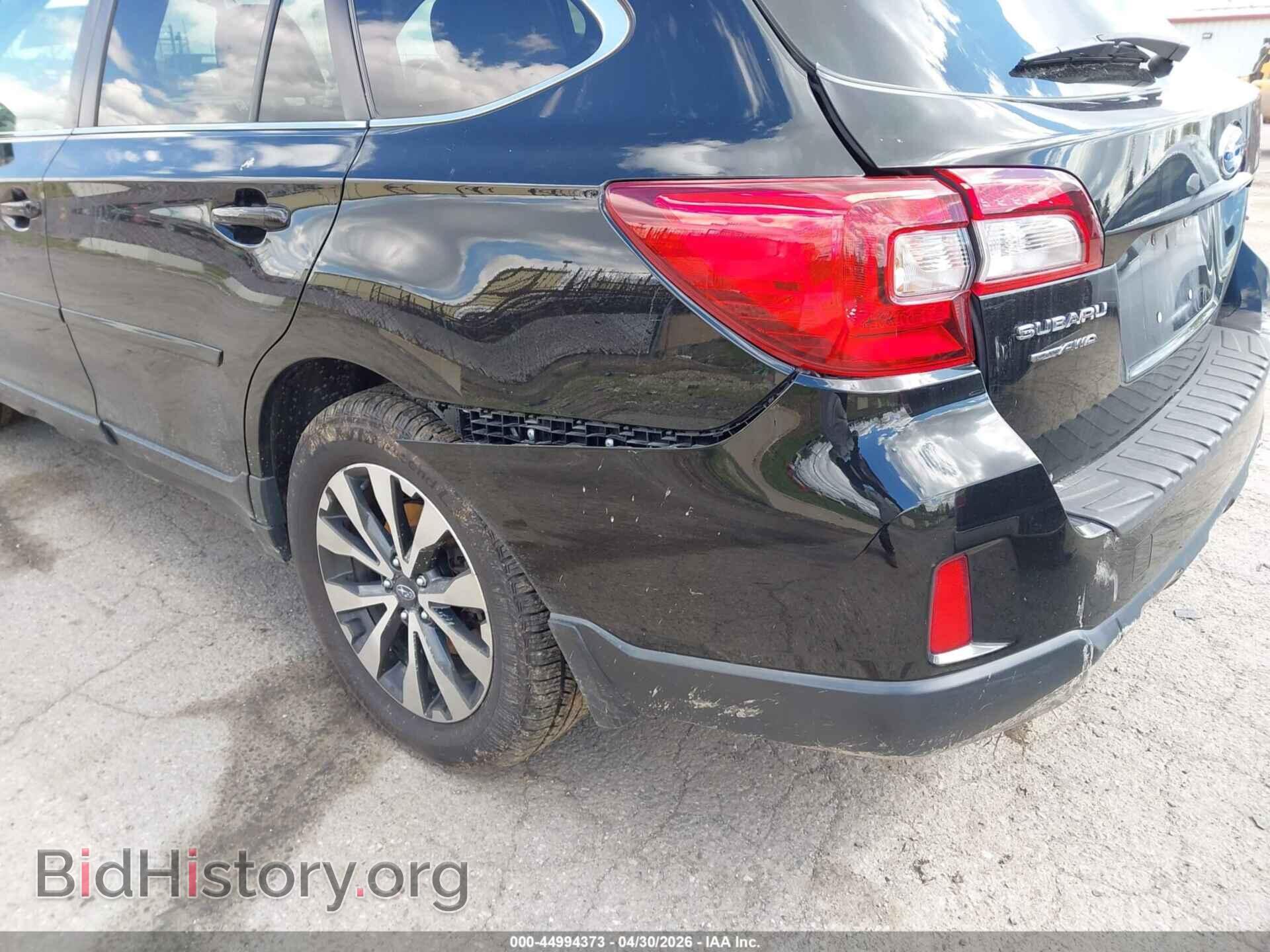 2015 SUBARU OUTBACK - VIN: 4S4BSBLC8F3205217 - Фото 6