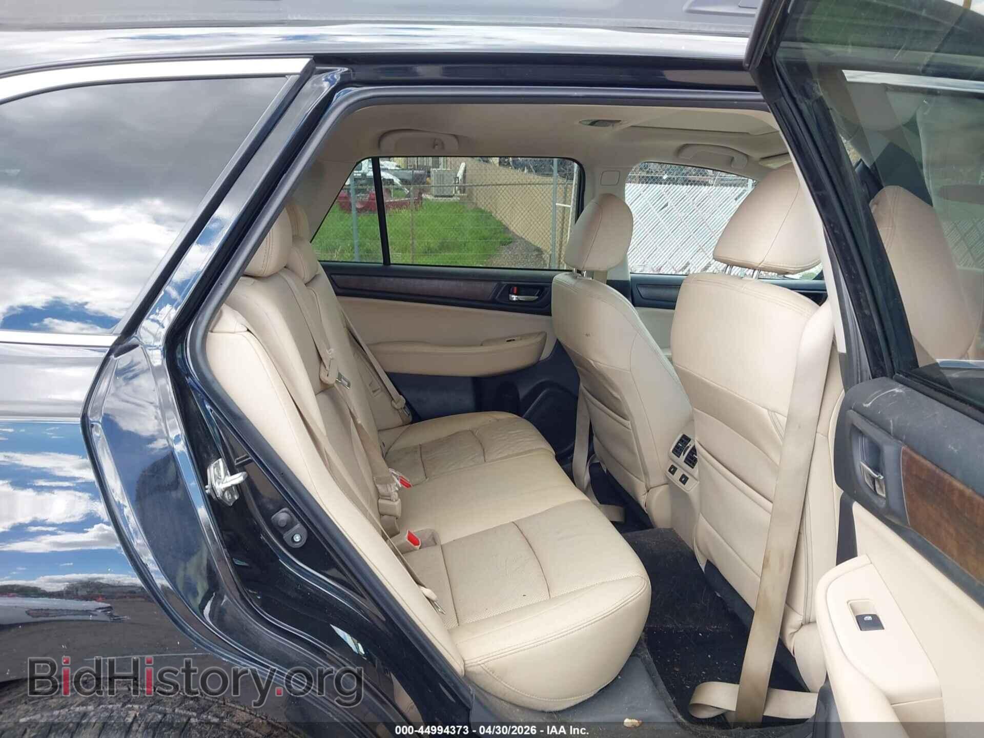 2015 SUBARU OUTBACK - VIN: 4S4BSBLC8F3205217 - Фото 8