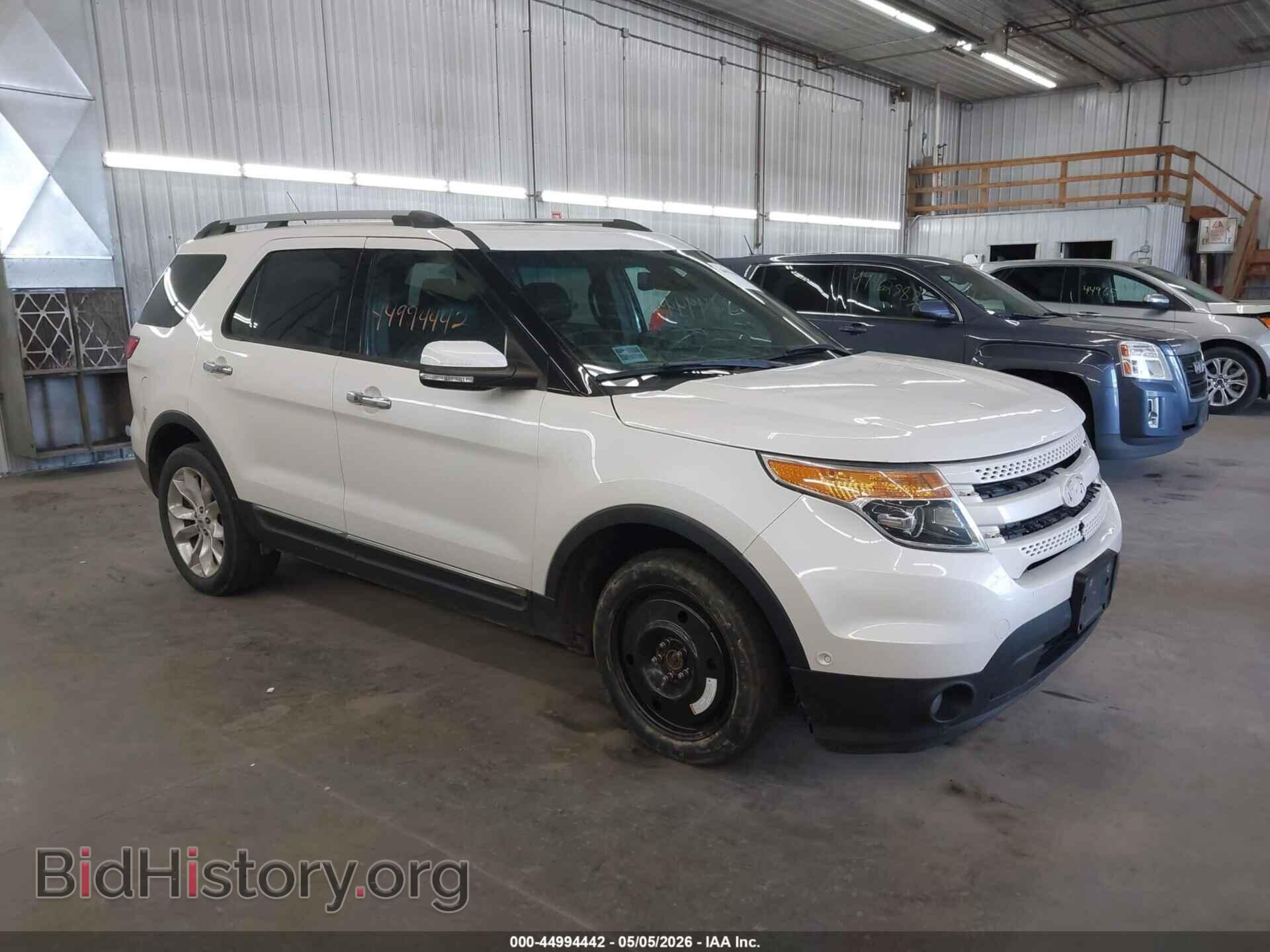 Photo 1FM5K8F86EGB51382 - FORD EXPLORER 2014
