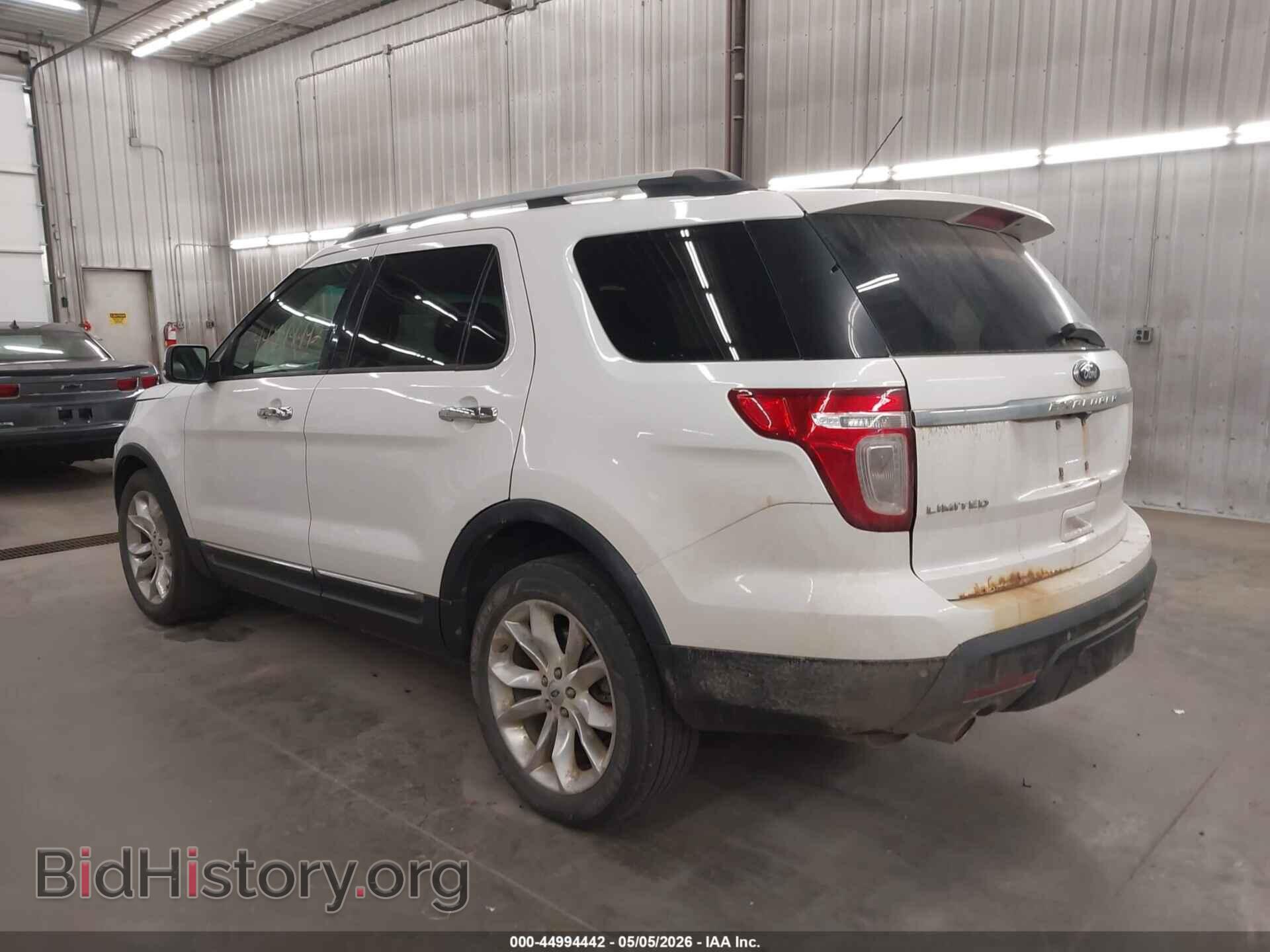 2014 FORD EXPLORER - VIN: 1FM5K8F86EGB51382 - Фото 3