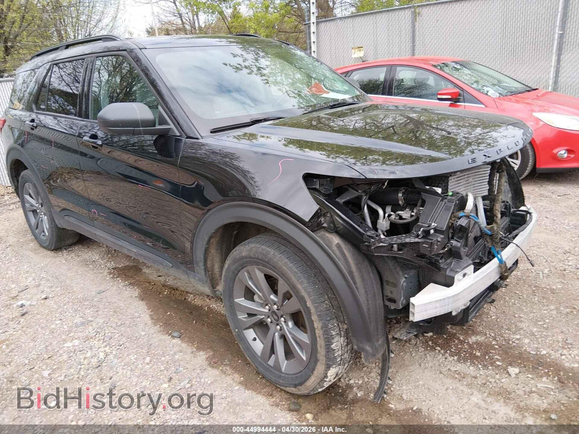 Photo 1FMSK8DH6MGB41388 - FORD EXPLORER 2021