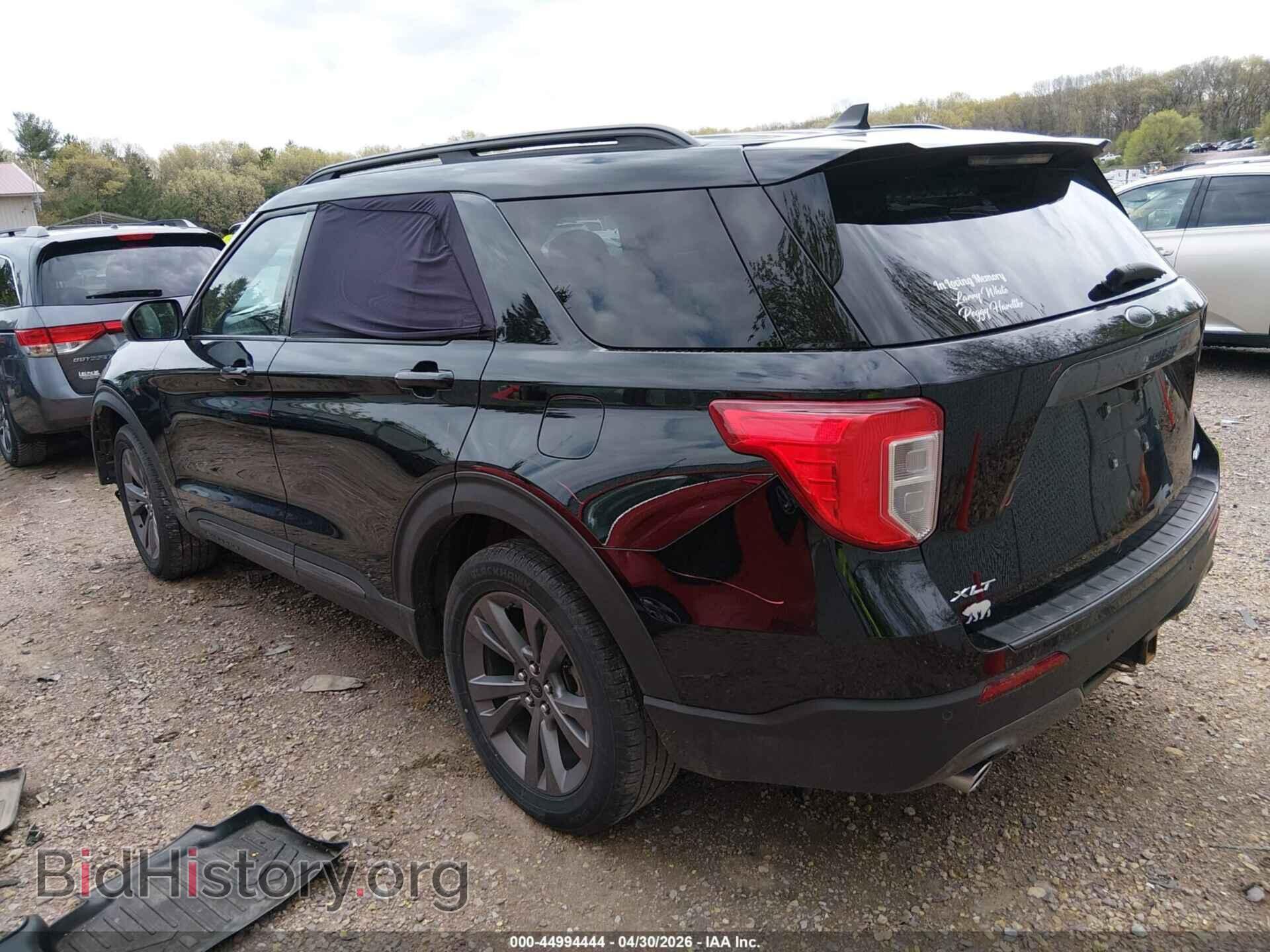 2021 FORD EXPLORER - VIN: 1FMSK8DH6MGB41388 - Photo 3