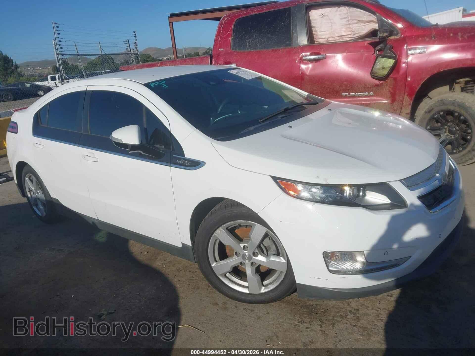 Photo 1G1RE6E43DU121409 - CHEVROLET VOLT 2013