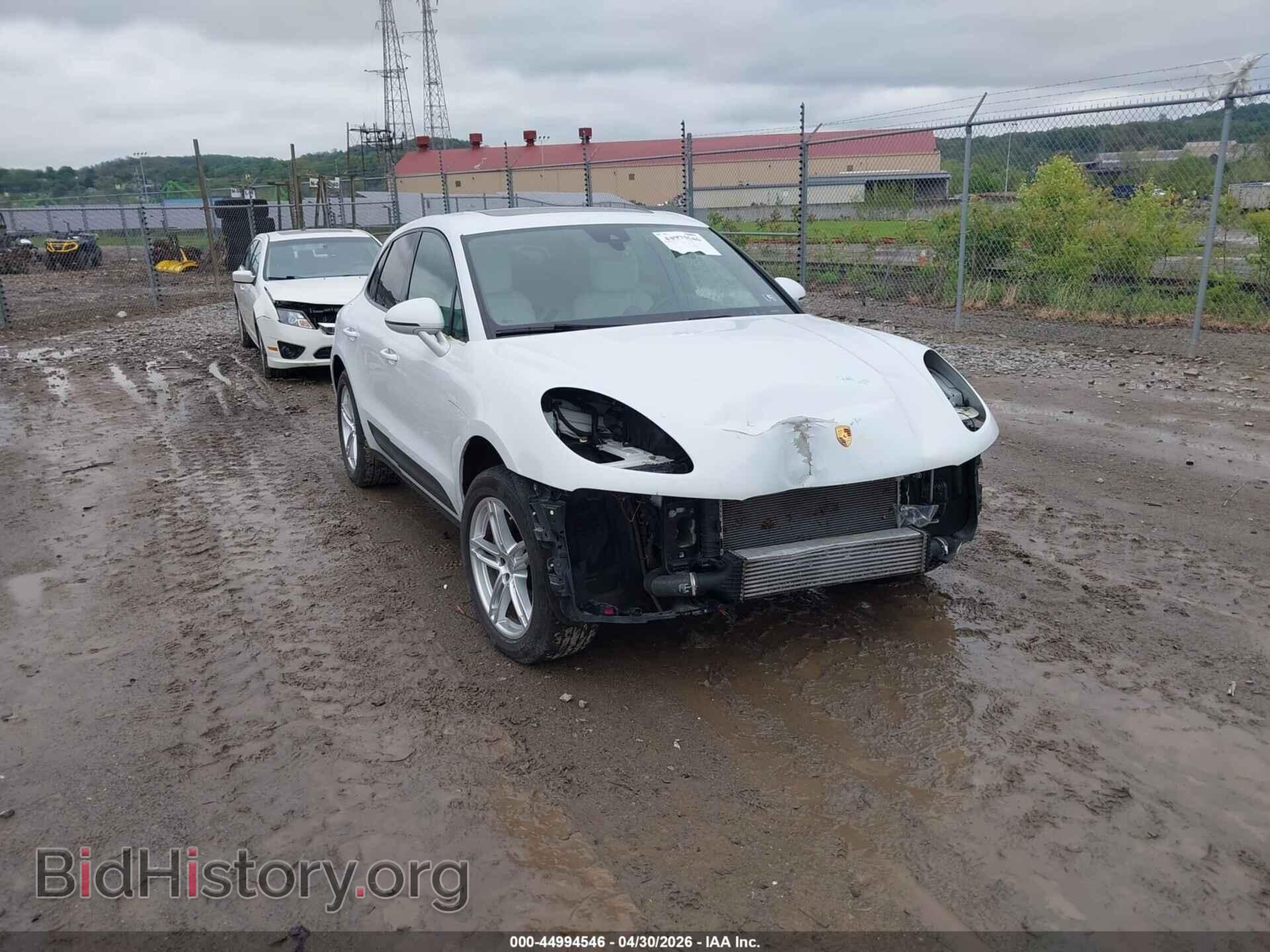 Фотография WP1AA2A59NLB05034 - PORSCHE MACAN 2022