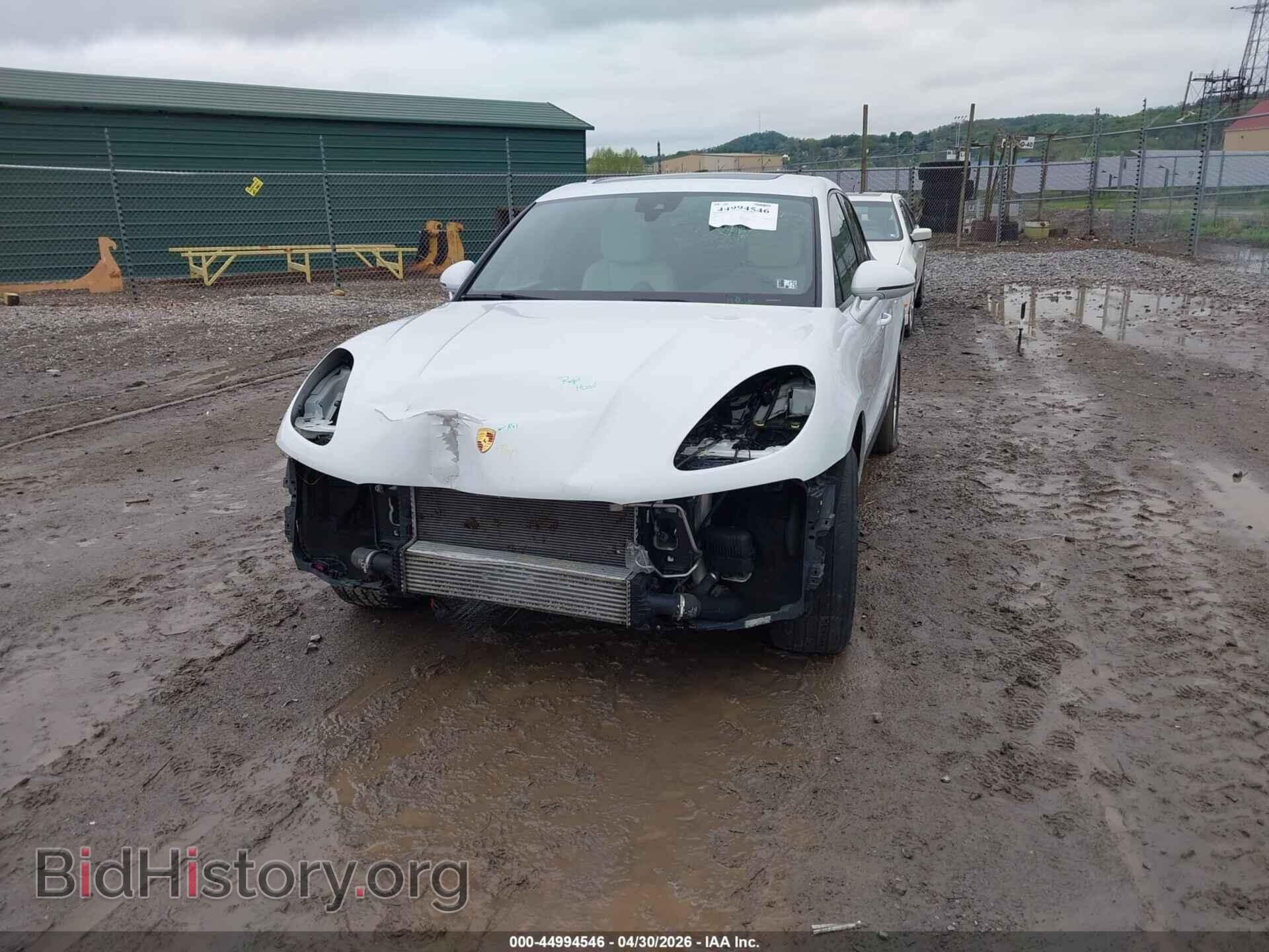 2022 PORSCHE MACAN - VIN: WP1AA2A59NLB05034 - Photo 2
