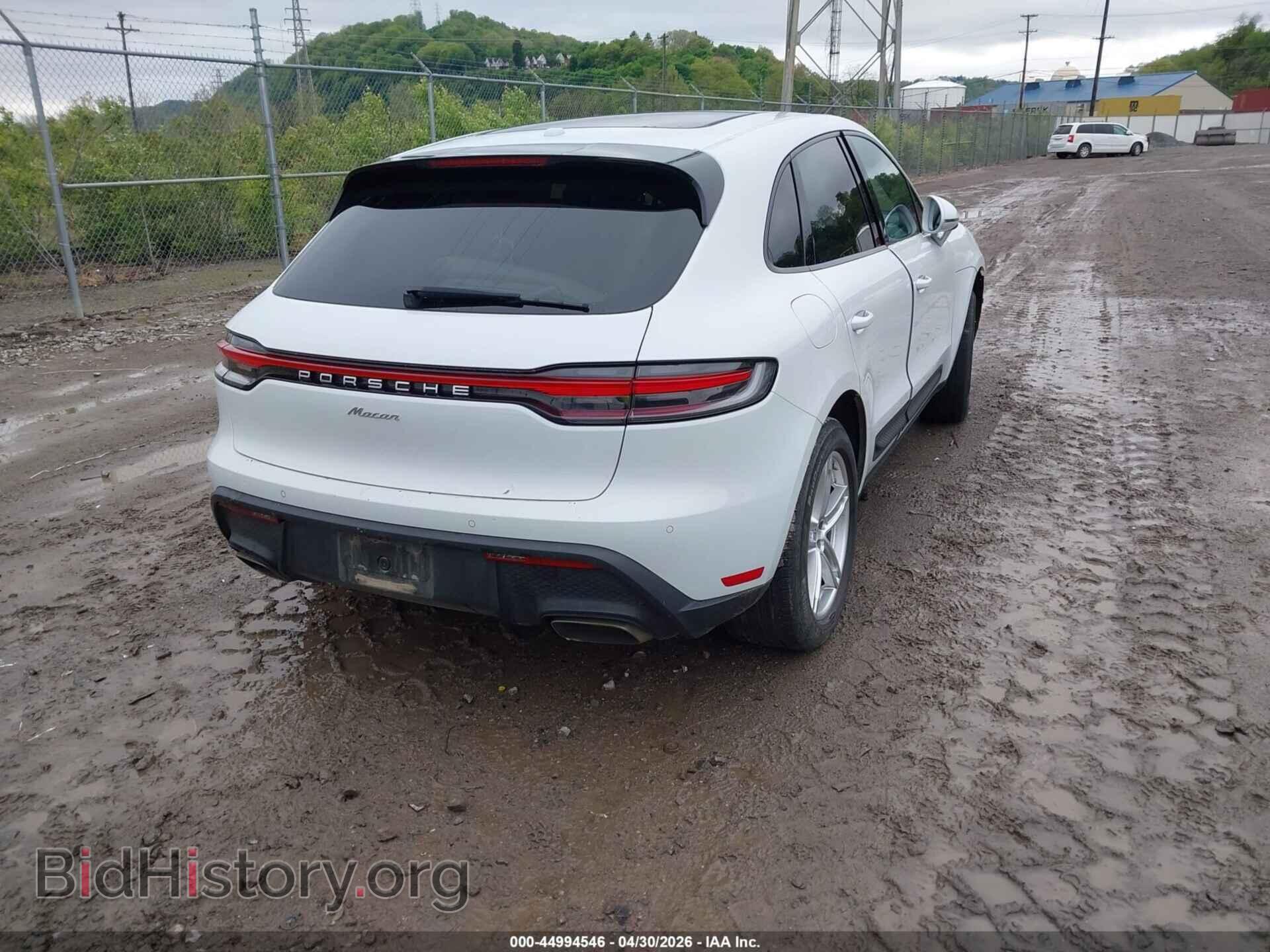 2022 PORSCHE MACAN - VIN: WP1AA2A59NLB05034 - Photo 4