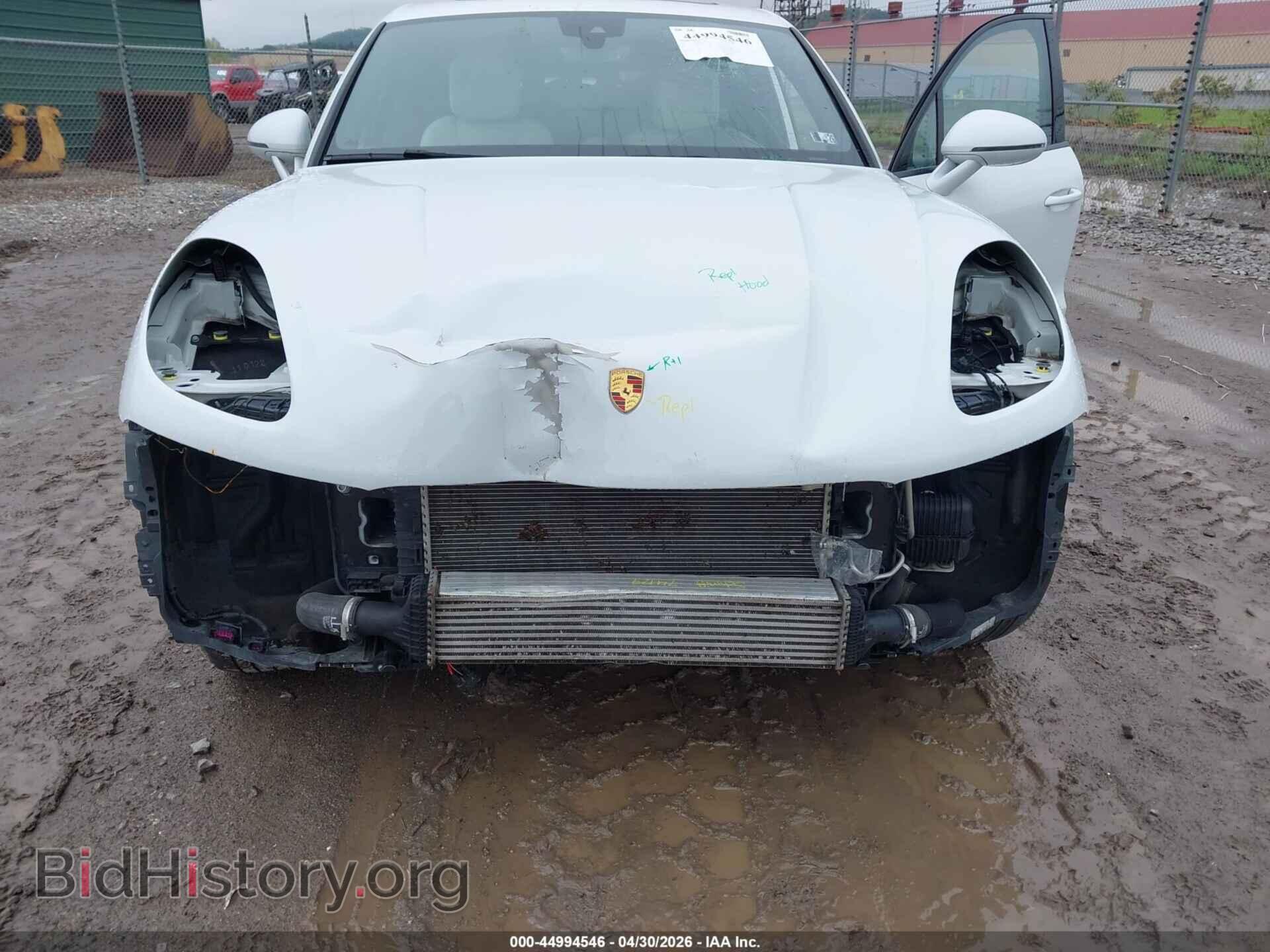 2022 PORSCHE MACAN - VIN: WP1AA2A59NLB05034 - Photo 6