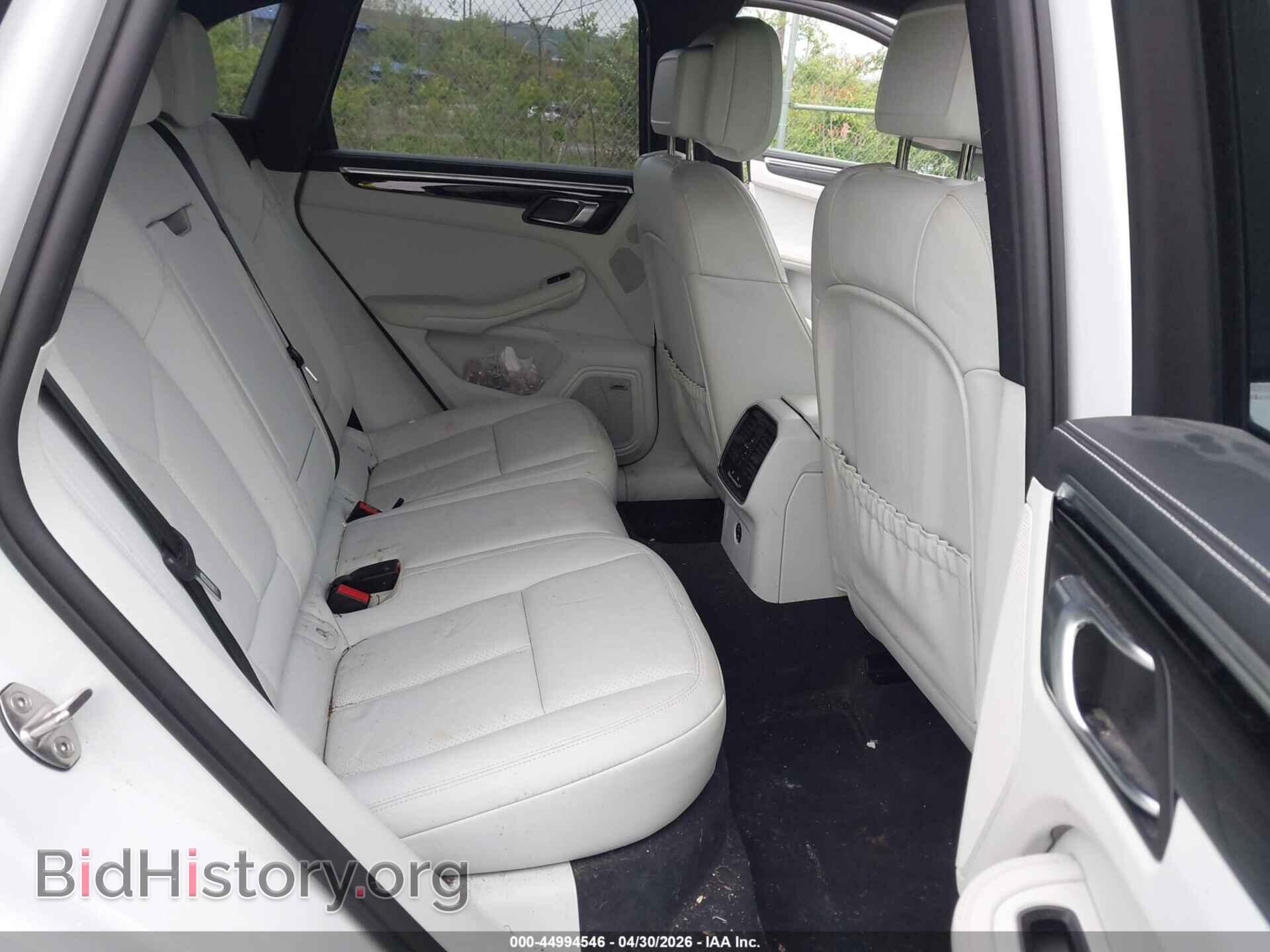 2022 PORSCHE MACAN - VIN: WP1AA2A59NLB05034 - Photo 8
