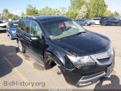 2013 Acura MDX TECHNOLOGY PACKAGE, black — VIN 2HNYD2H38DH500369, IAAI
