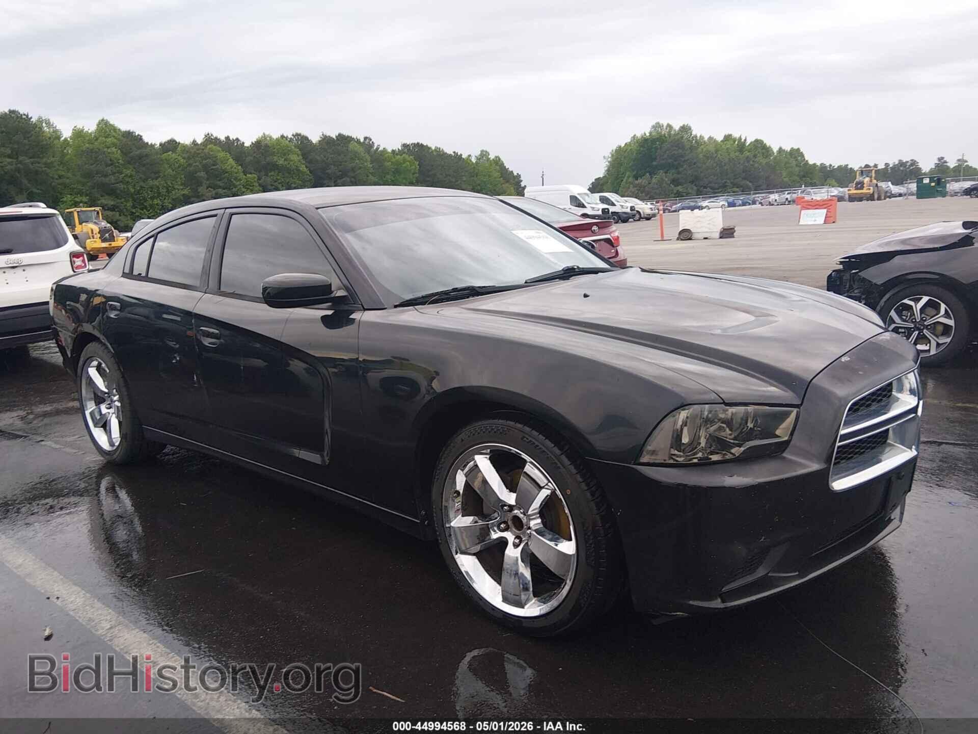 Photo 2C3CDXBG5CH112009 - DODGE CHARGER 2012