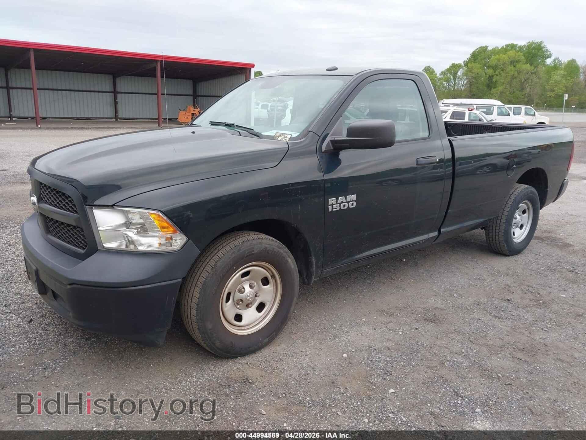 2017 RAM 1500 - VIN: 3C6JR6DG9HG704362 - Фото 2