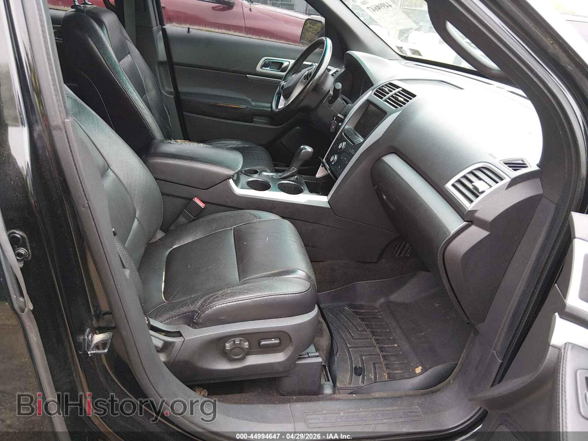 2011 FORD EXPLORER - VIN: 1FMHK7D87BGA90095 - Фото 5