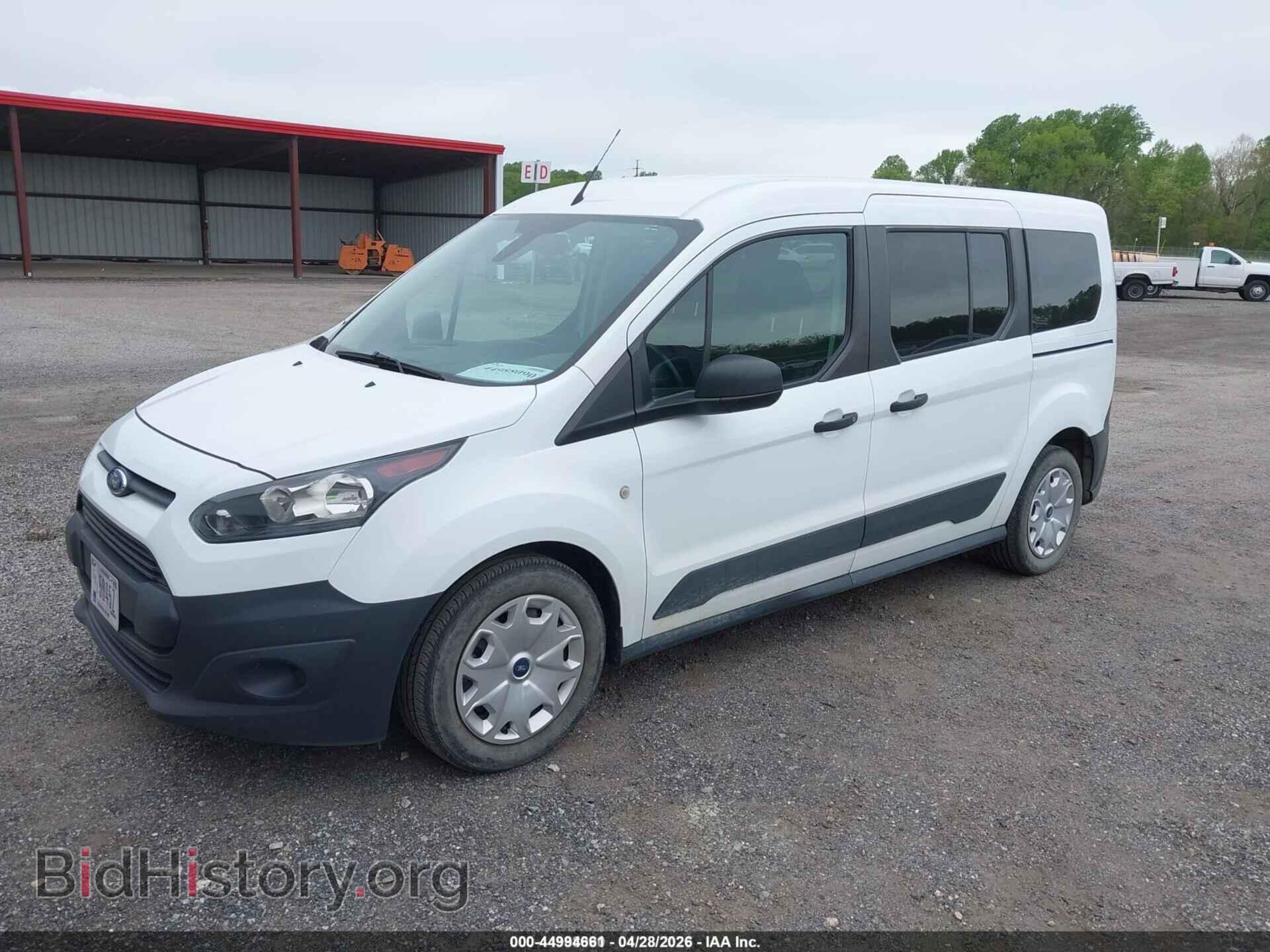 2018 FORD TRANSIT CONNECT - VIN: NM0GE9E77J1341981 - Фото 2