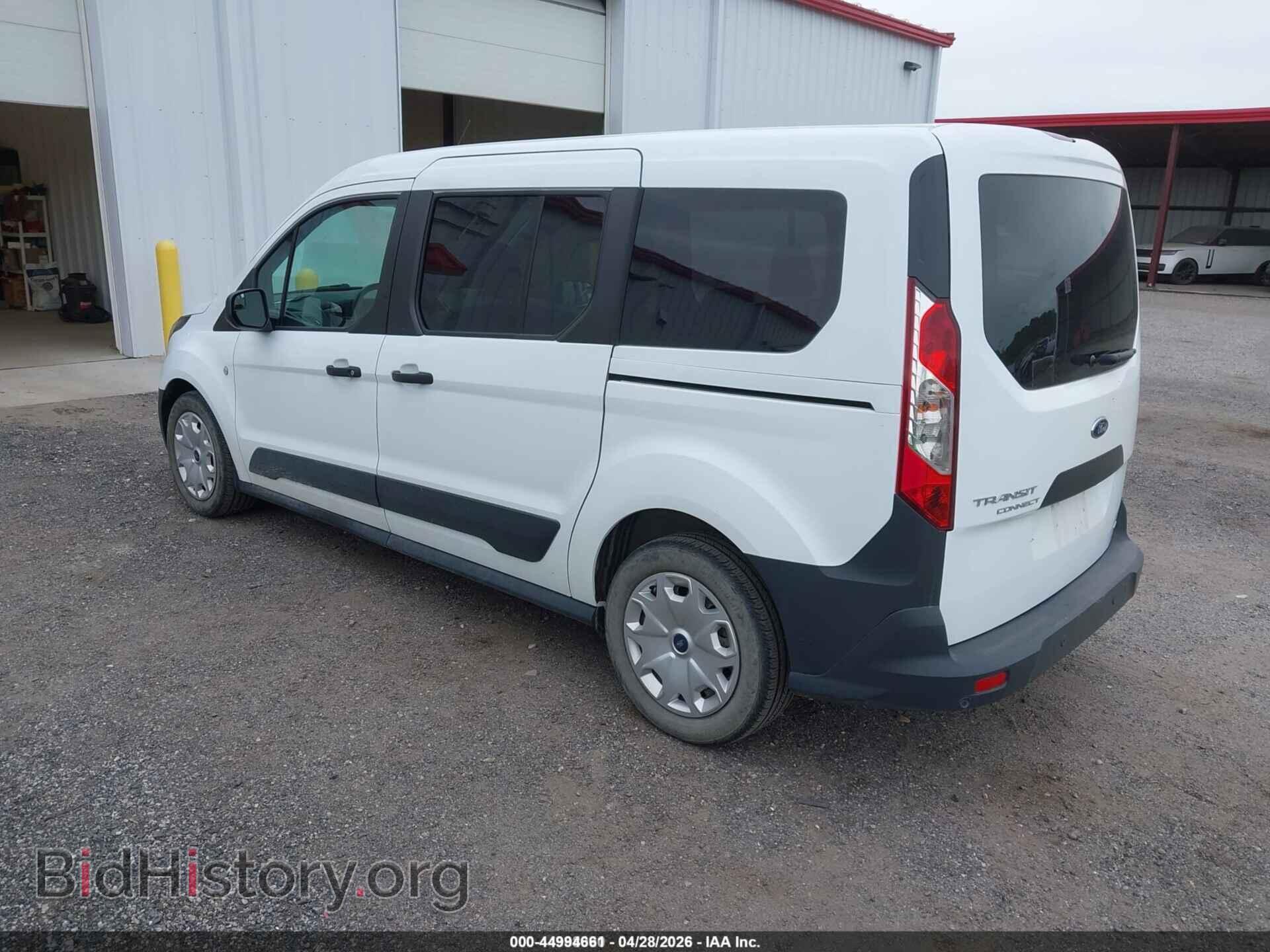 2018 FORD TRANSIT CONNECT - VIN: NM0GE9E77J1341981 - Фото 3