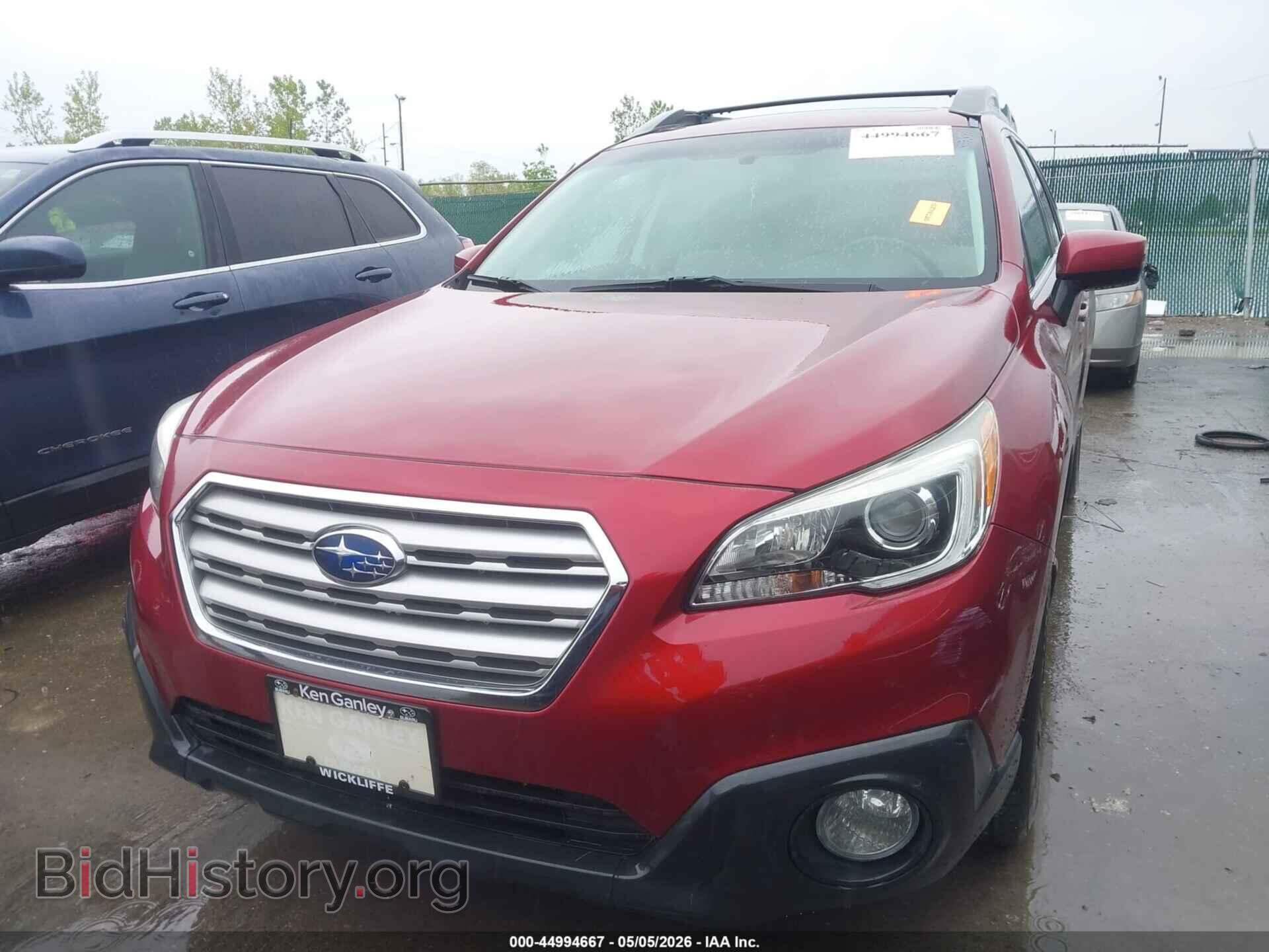 2016 SUBARU OUTBACK - VIN: 4S4BSBDC1G3240567 - Фото 12