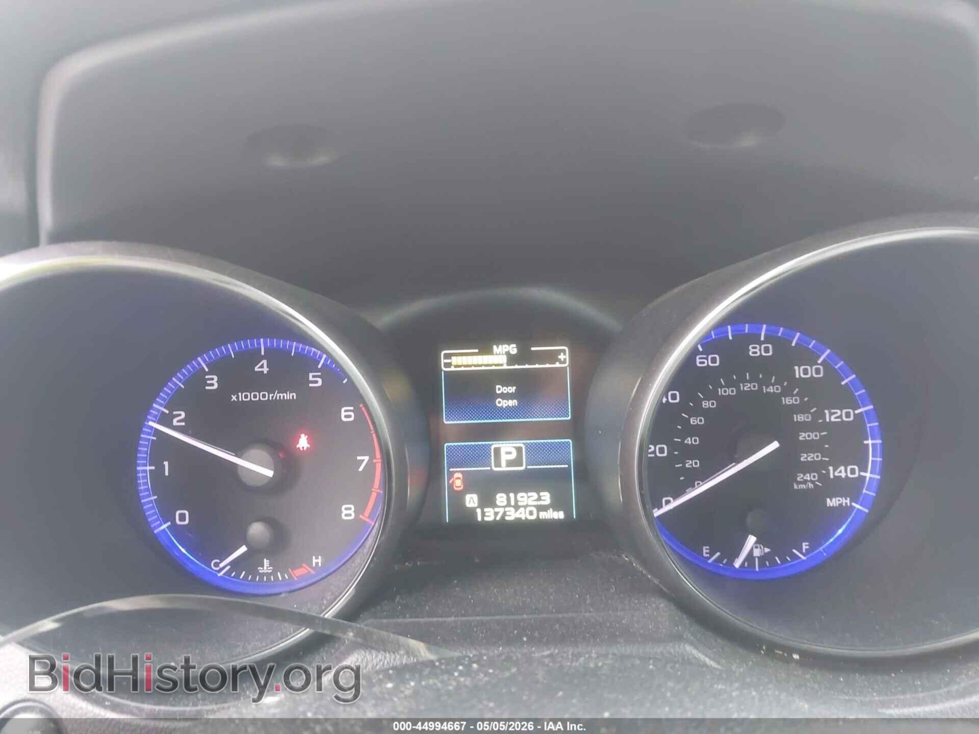 2016 SUBARU OUTBACK - VIN: 4S4BSBDC1G3240567 - Фото 7
