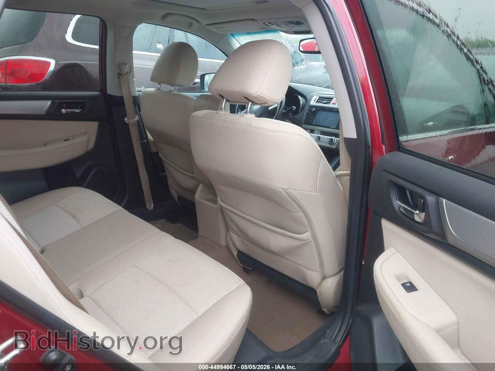 2016 SUBARU OUTBACK - VIN: 4S4BSBDC1G3240567 - Фото 8