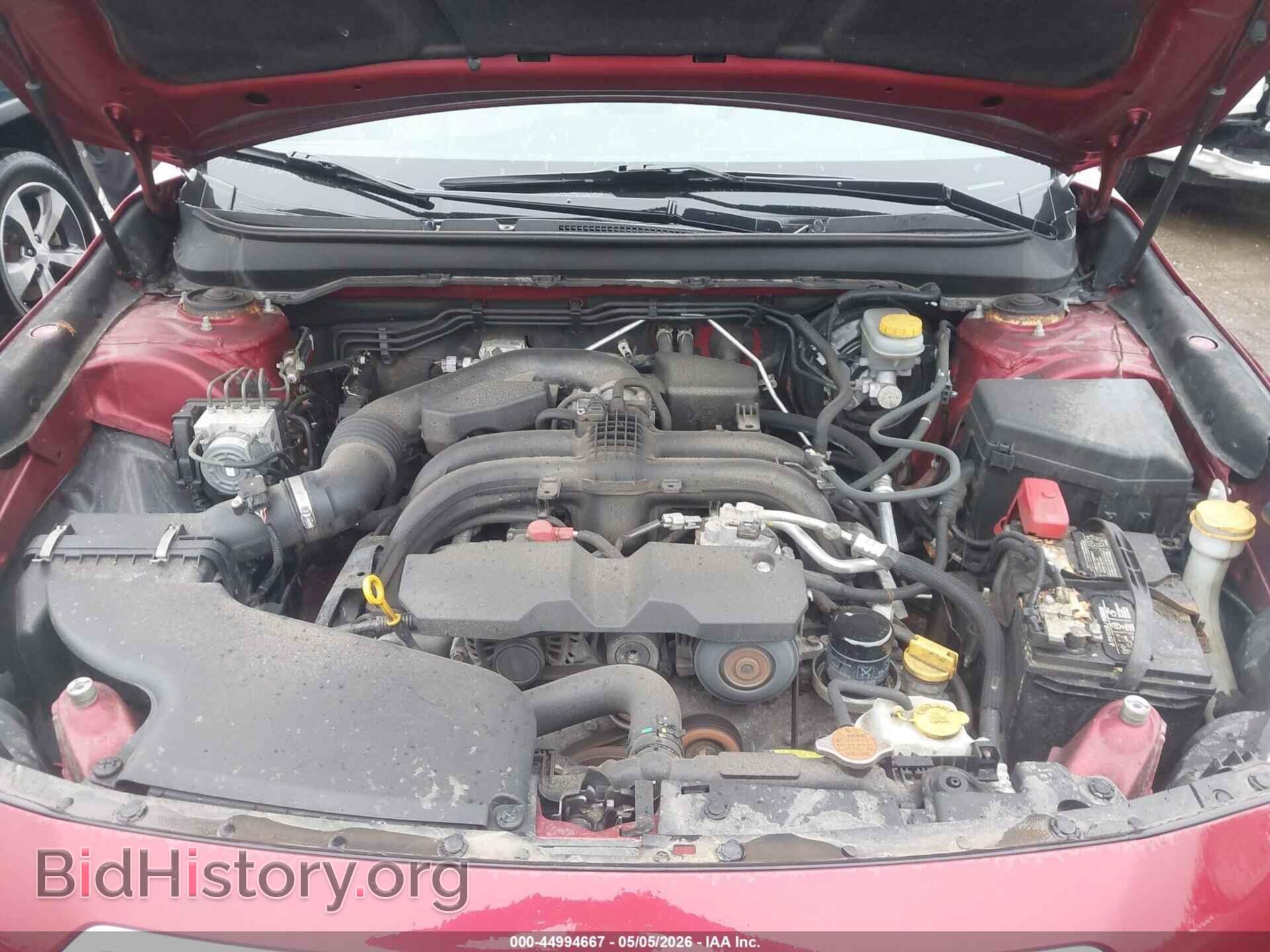2016 SUBARU OUTBACK - VIN: 4S4BSBDC1G3240567 - Фото 10