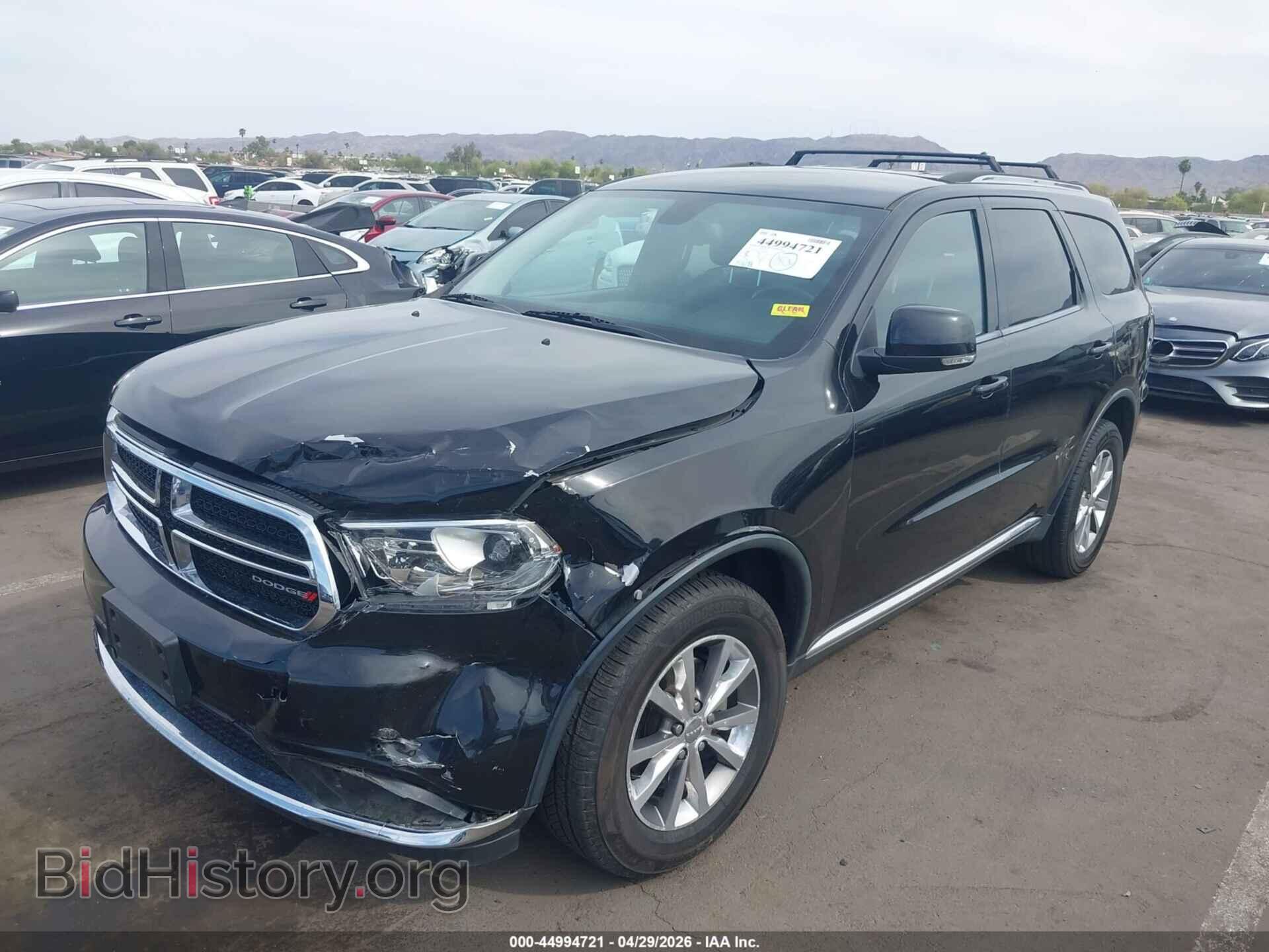 2015 DODGE DURANGO - VIN: 1C4RDJDG7FC789554 - Фото 2