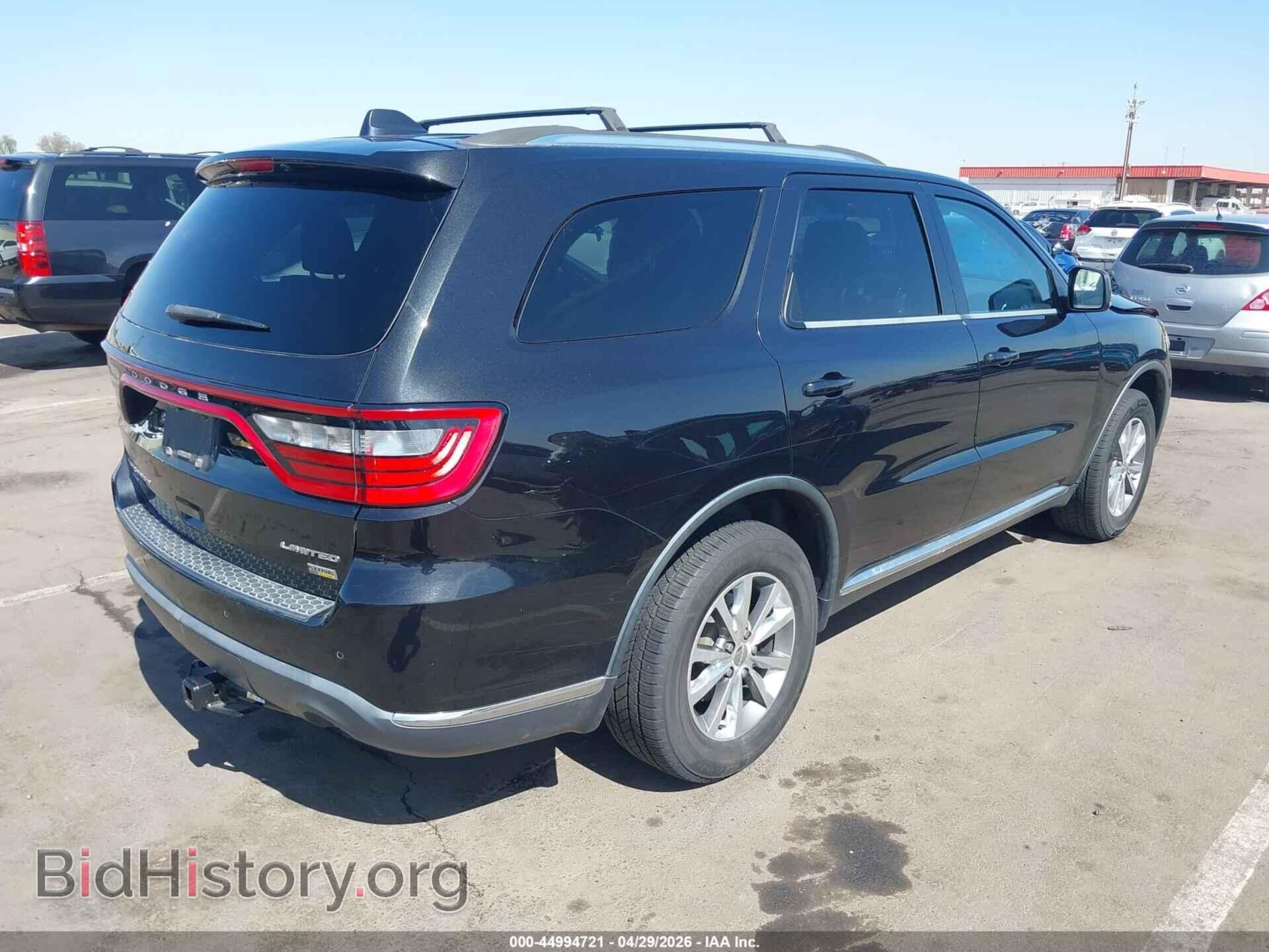 2015 DODGE DURANGO - VIN: 1C4RDJDG7FC789554 - Фото 4