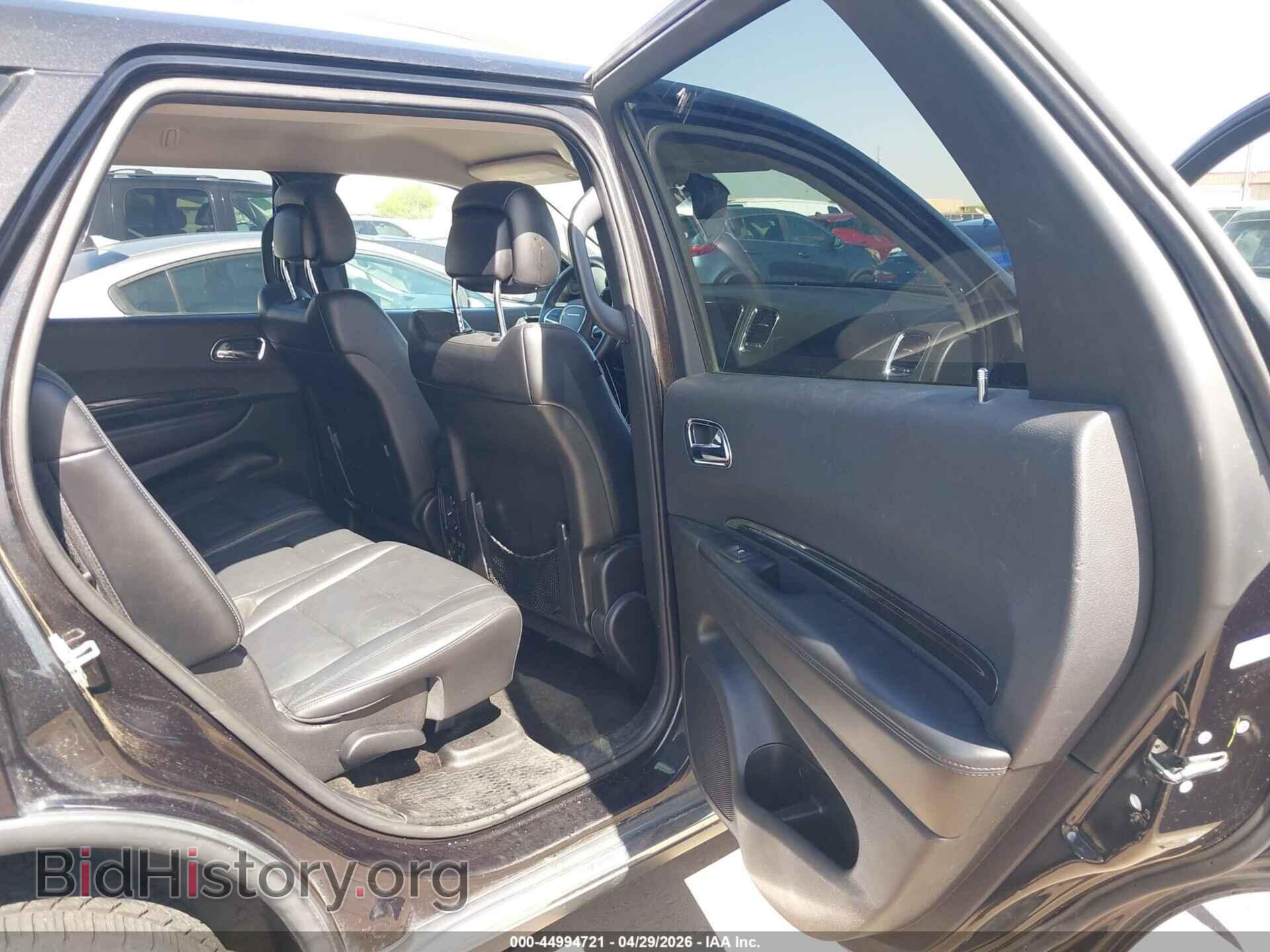 2015 DODGE DURANGO - VIN: 1C4RDJDG7FC789554 - Фото 8