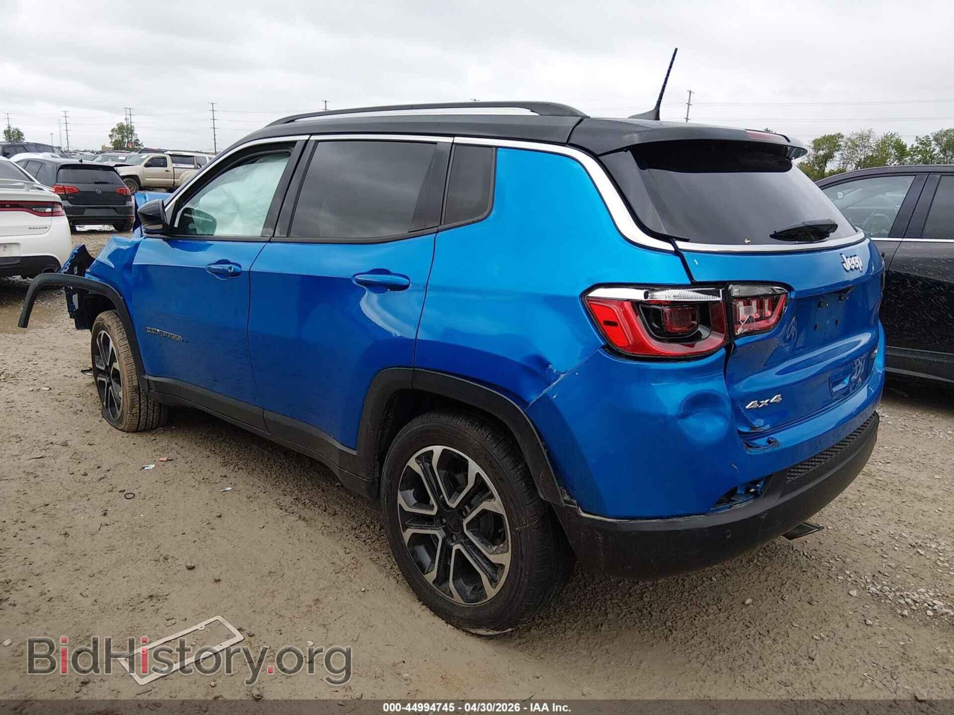 2022 JEEP COMPASS - VIN: 3C4NJDCBXNT105789 - Фото 3