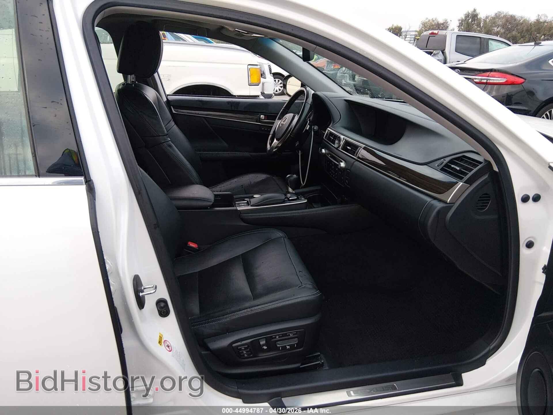 2013 LEXUS GS 350 - VIN: JTHBE1BL8D5013206 - Фото 5