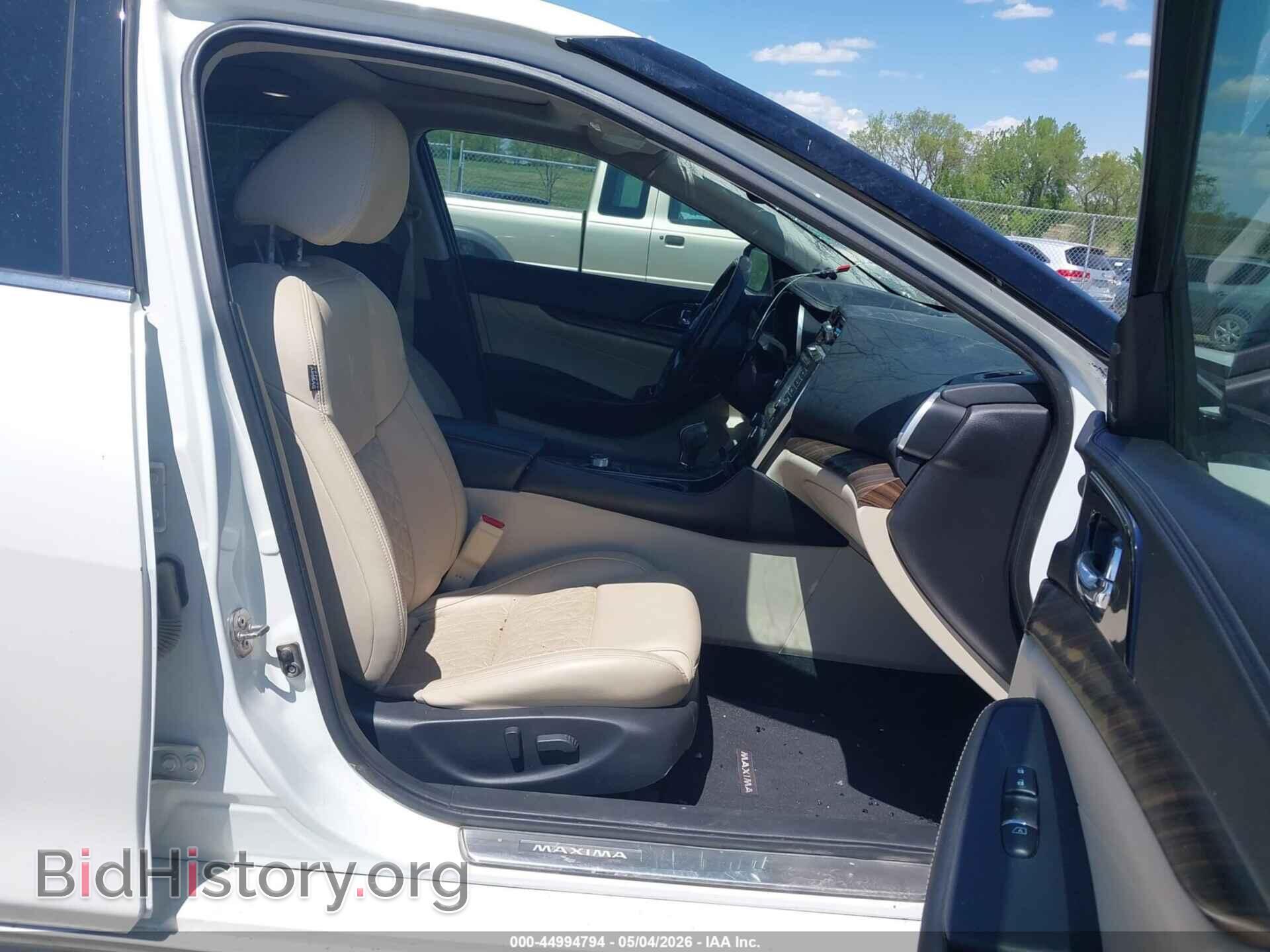 2017 NISSAN MAXIMA - VIN: 1N4AA6AP1HC381003 - Фото 5
