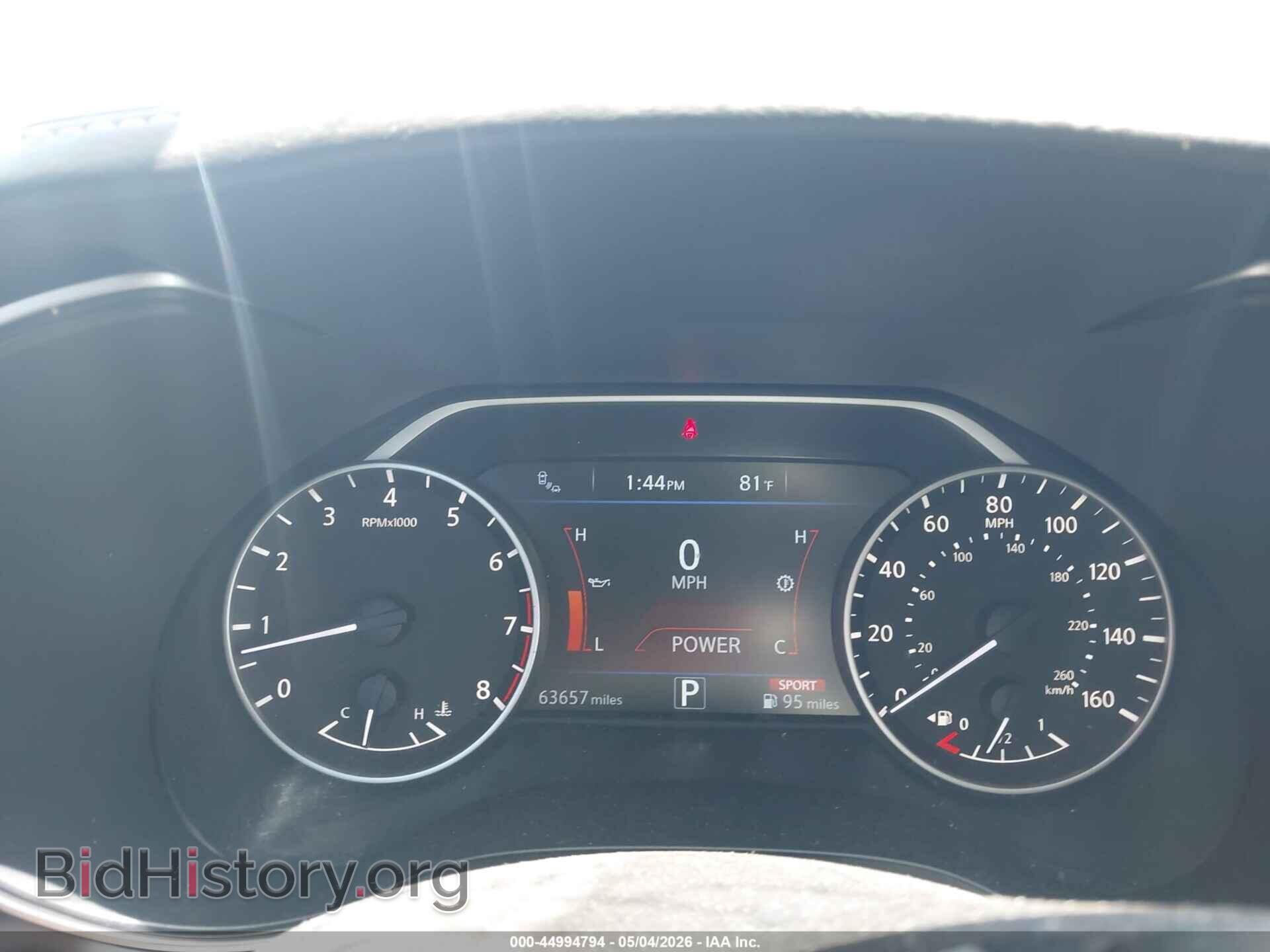 2017 NISSAN MAXIMA - VIN: 1N4AA6AP1HC381003 - Фото 7