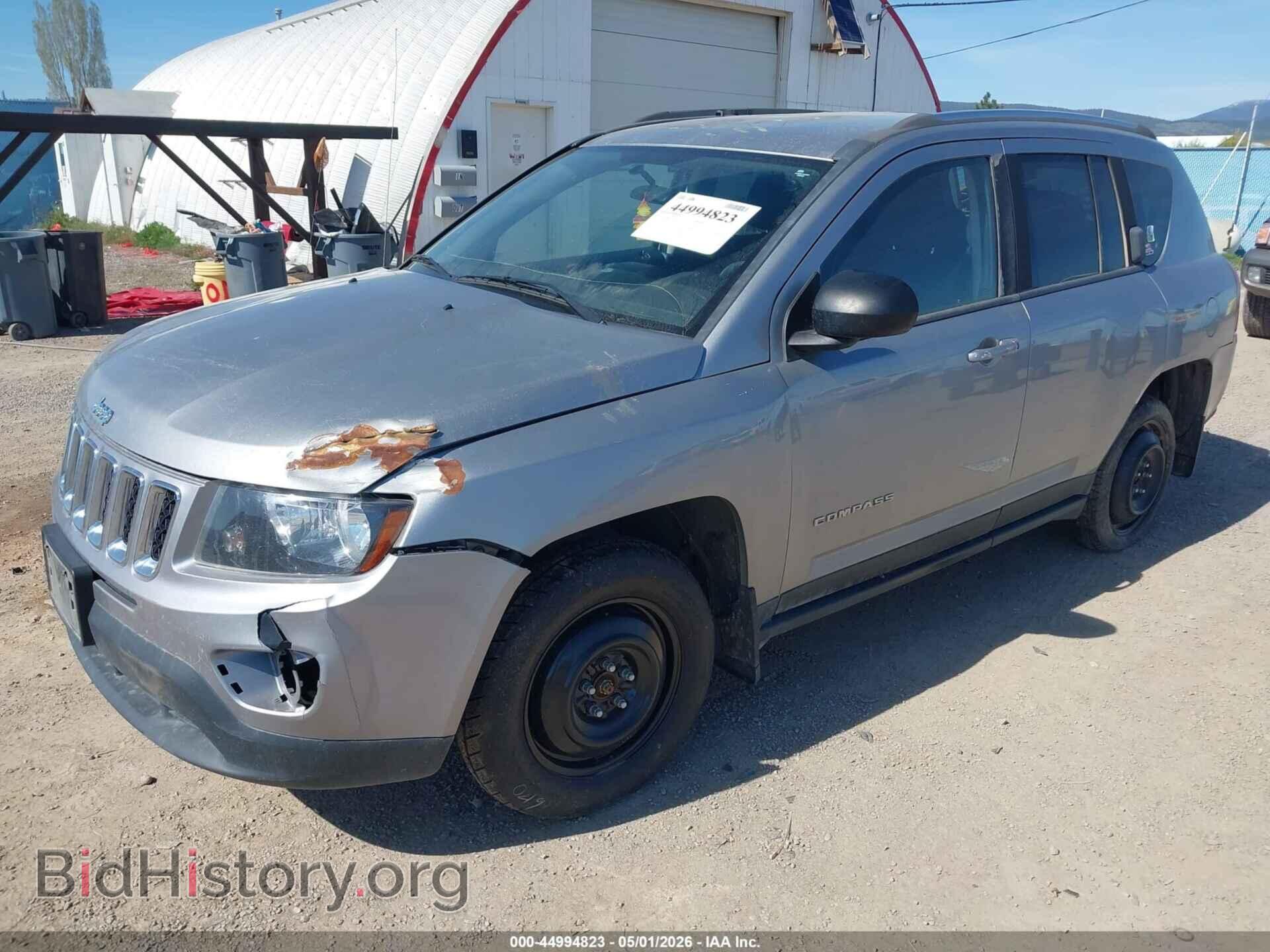 2015 JEEP COMPASS - VIN: 1C4NJDBB4FD103920 - Фото 2