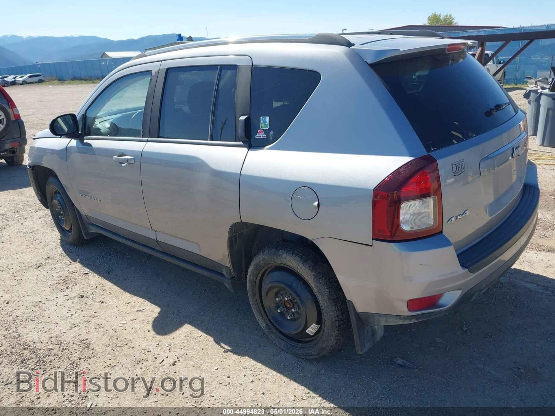 2015 JEEP COMPASS - VIN: 1C4NJDBB4FD103920 - Фото 3