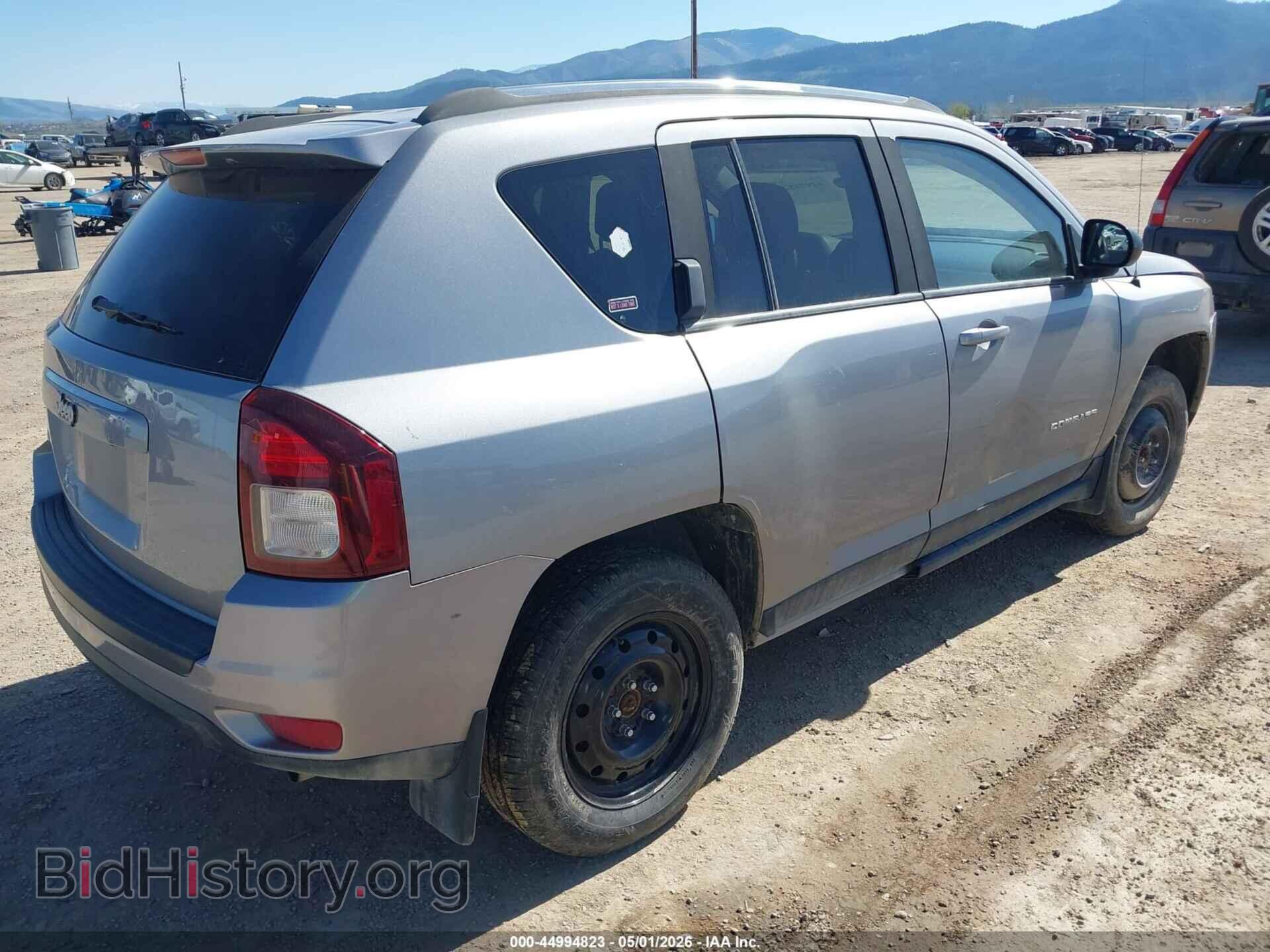 2015 JEEP COMPASS - VIN: 1C4NJDBB4FD103920 - Фото 4