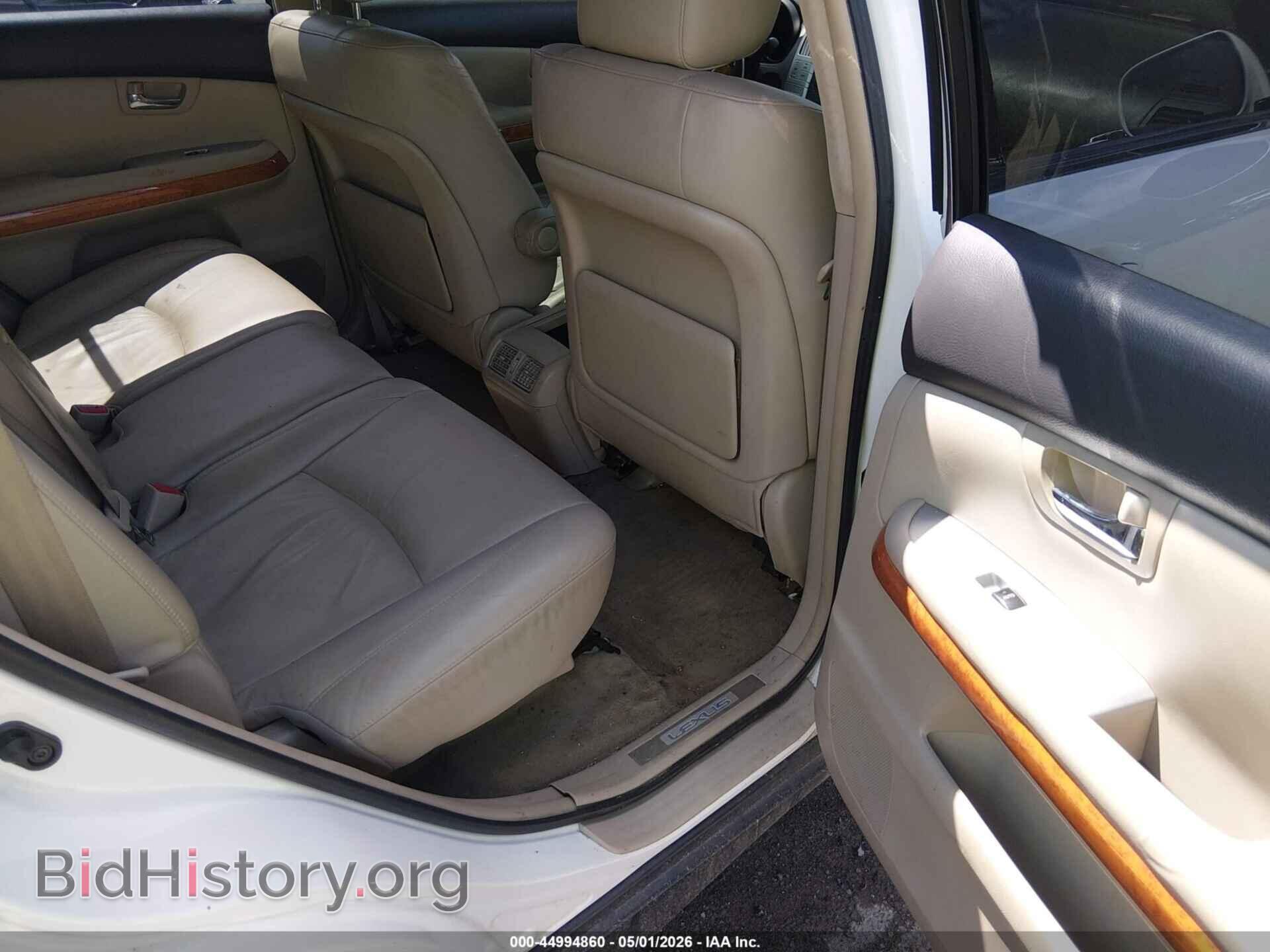 2007 LEXUS RX 400H - VIN: JTJHW31U772024957 - Фото 8
