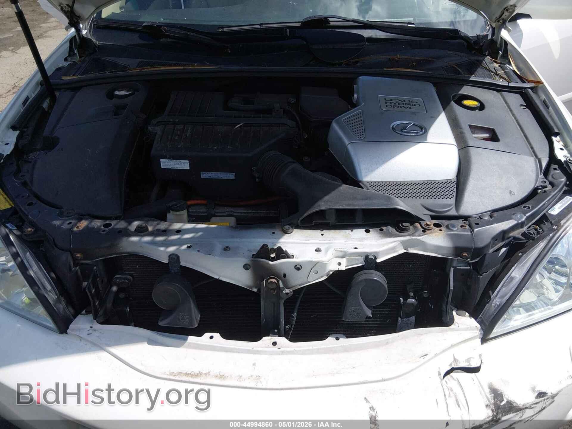 2007 LEXUS RX 400H - VIN: JTJHW31U772024957 - Фото 10