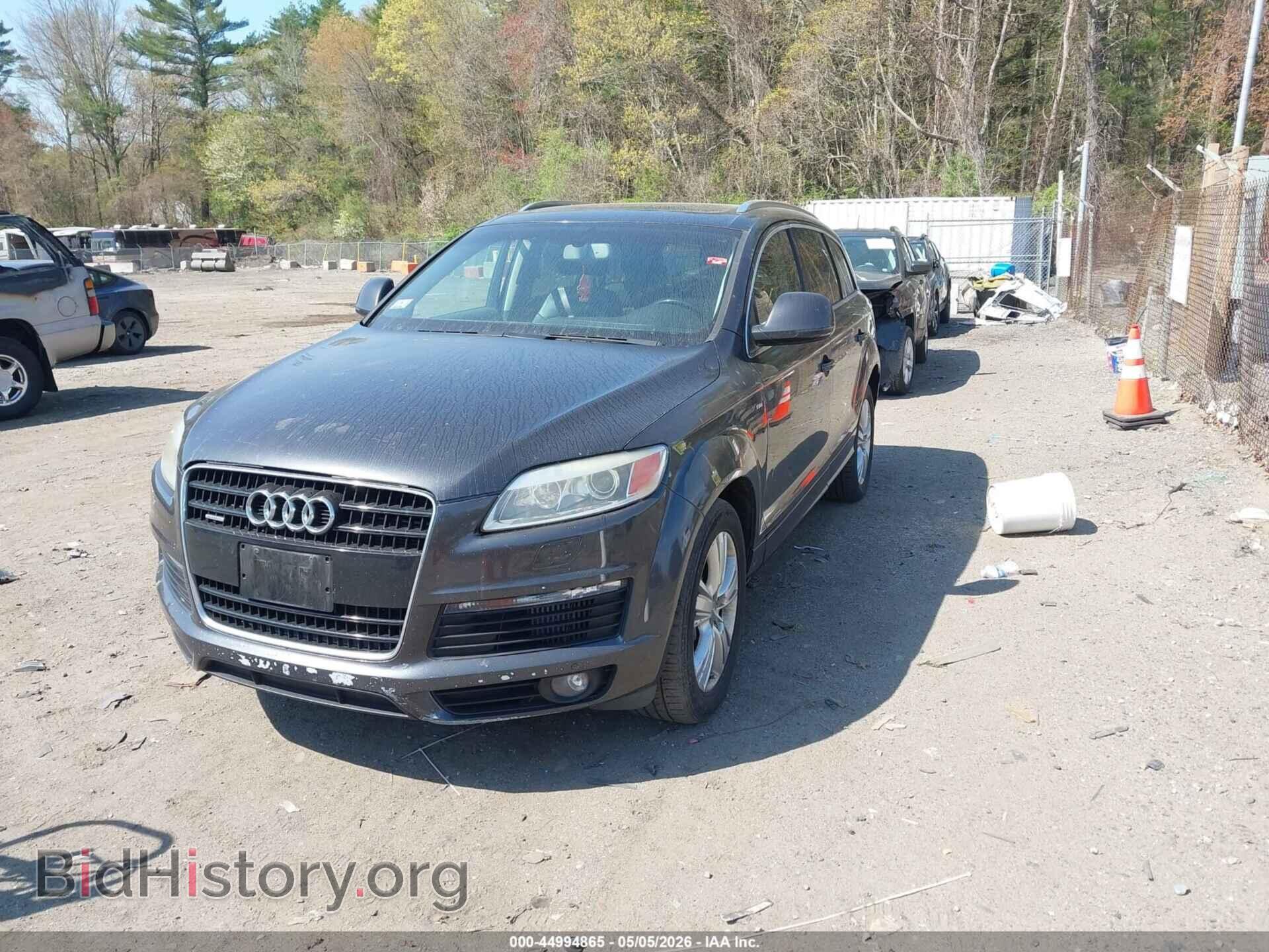 2009 AUDI Q7 - VIN: WA1AM74L39D037209 - Фото 2