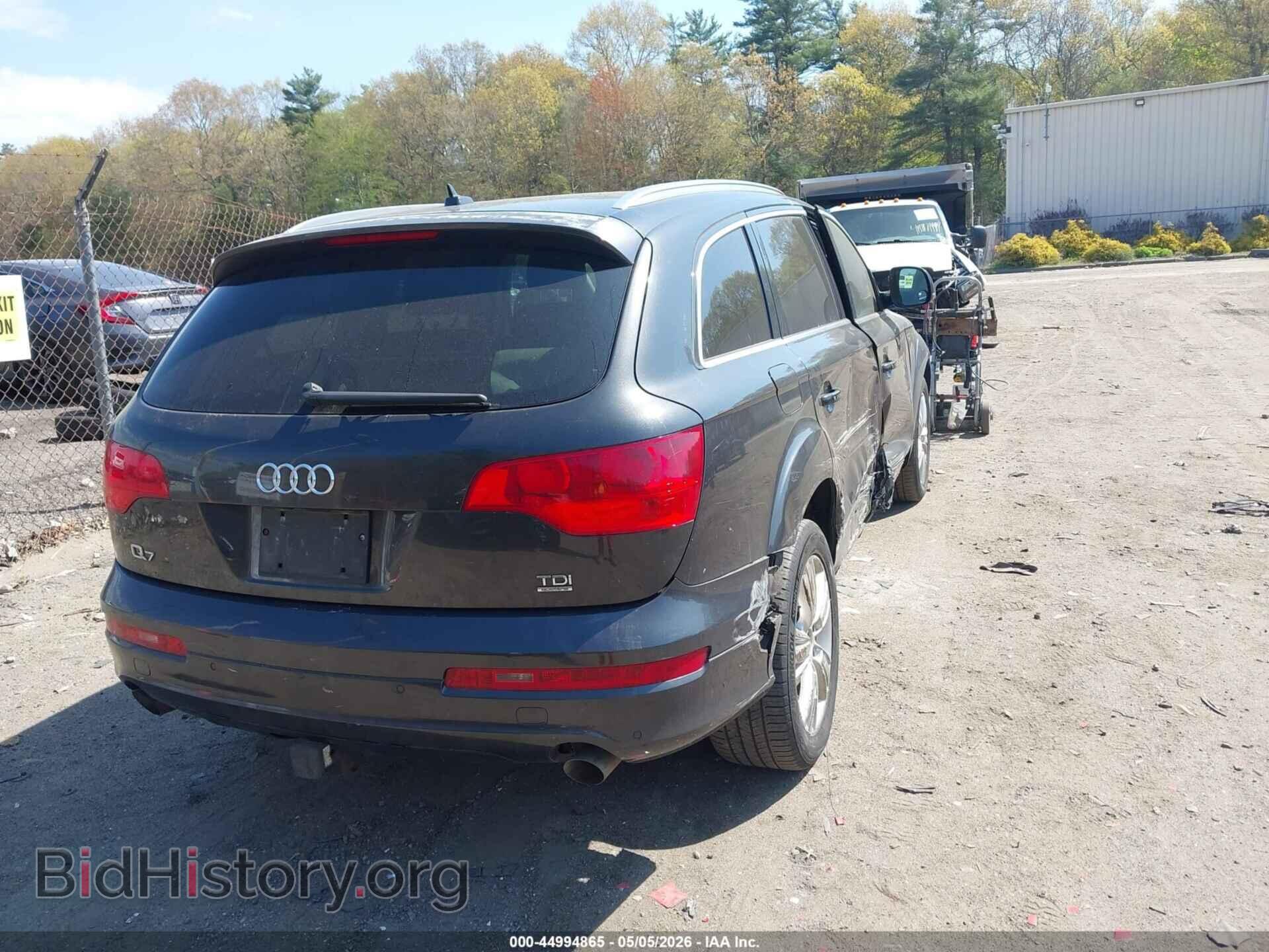2009 AUDI Q7 - VIN: WA1AM74L39D037209 - Фото 4