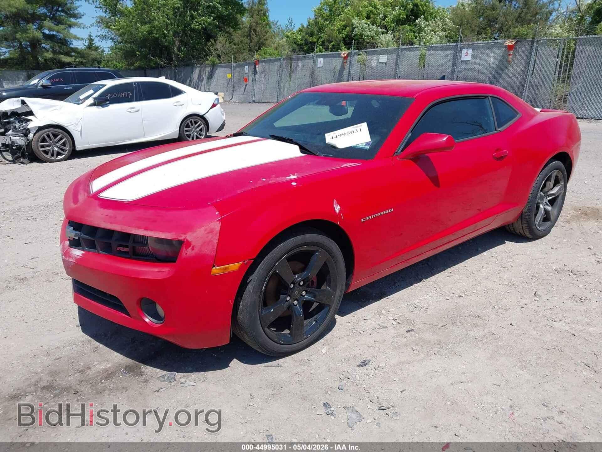 2010 CHEVROLET CAMARO - VIN: 2G1FB1EV8A9190886 - Фото 2