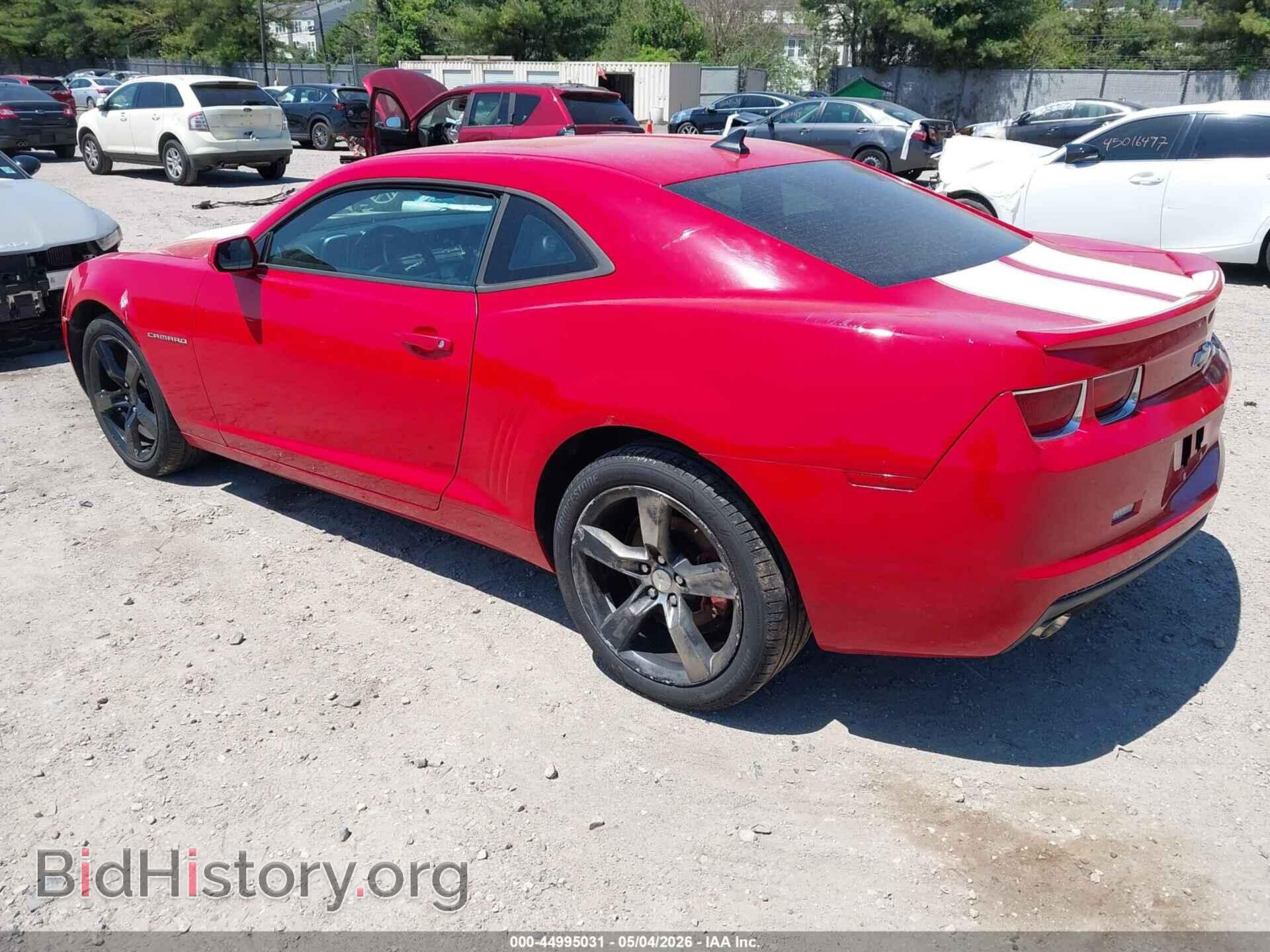 2010 CHEVROLET CAMARO - VIN: 2G1FB1EV8A9190886 - Фото 3