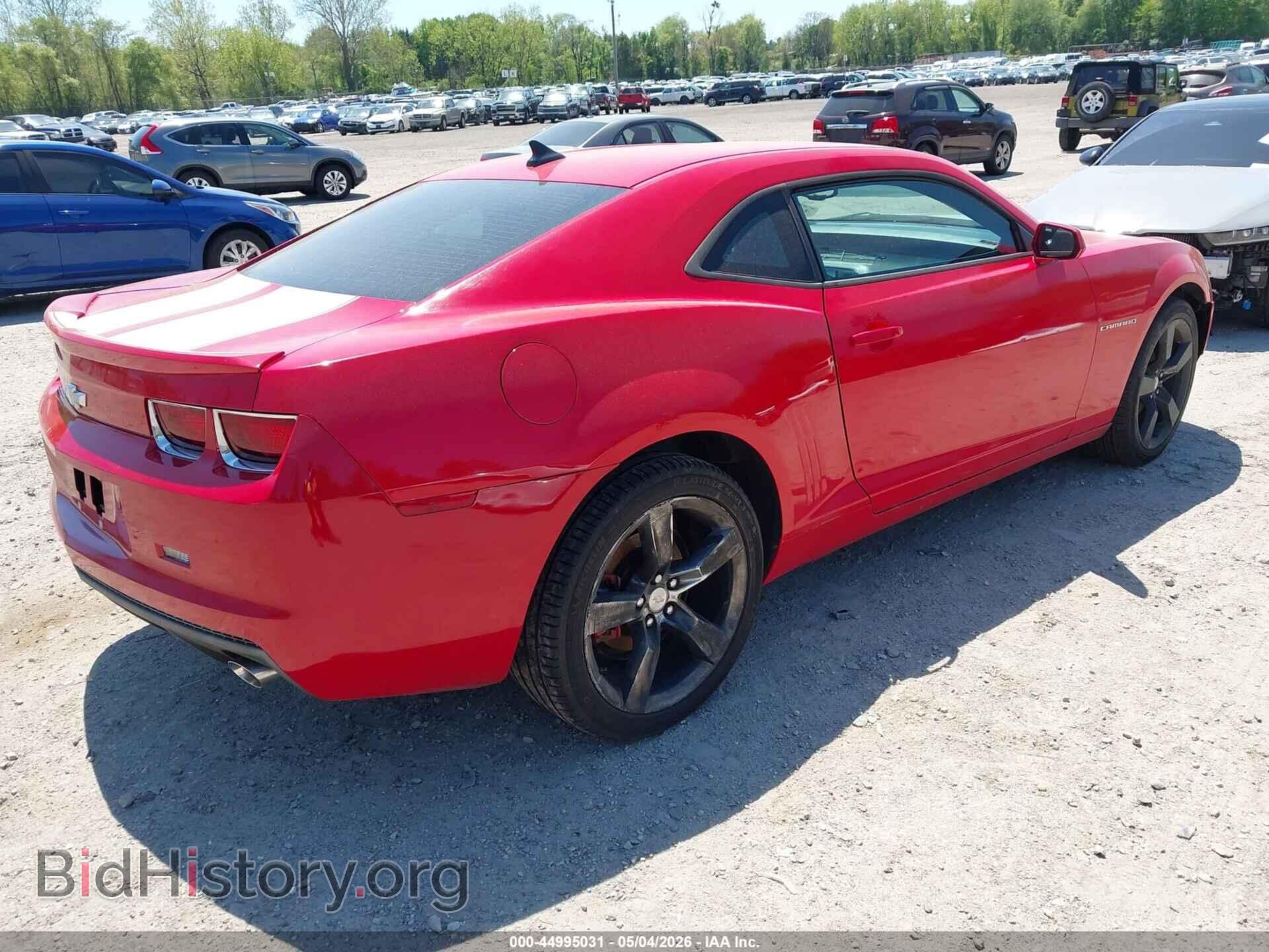 2010 CHEVROLET CAMARO - VIN: 2G1FB1EV8A9190886 - Фото 4