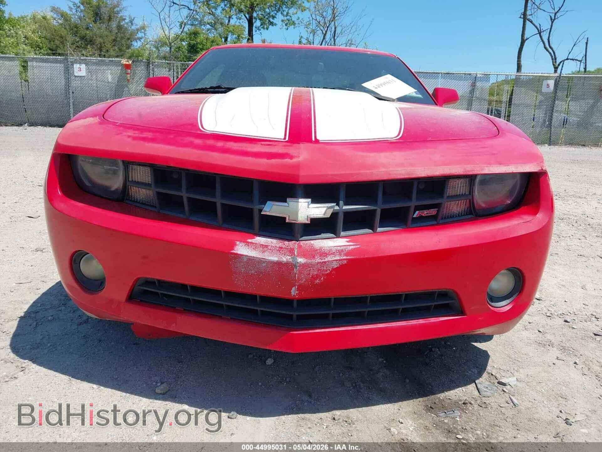 2010 CHEVROLET CAMARO - VIN: 2G1FB1EV8A9190886 - Фото 6
