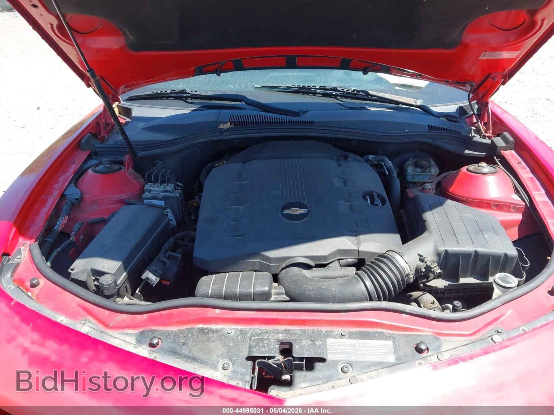 2010 CHEVROLET CAMARO - VIN: 2G1FB1EV8A9190886 - Фото 10