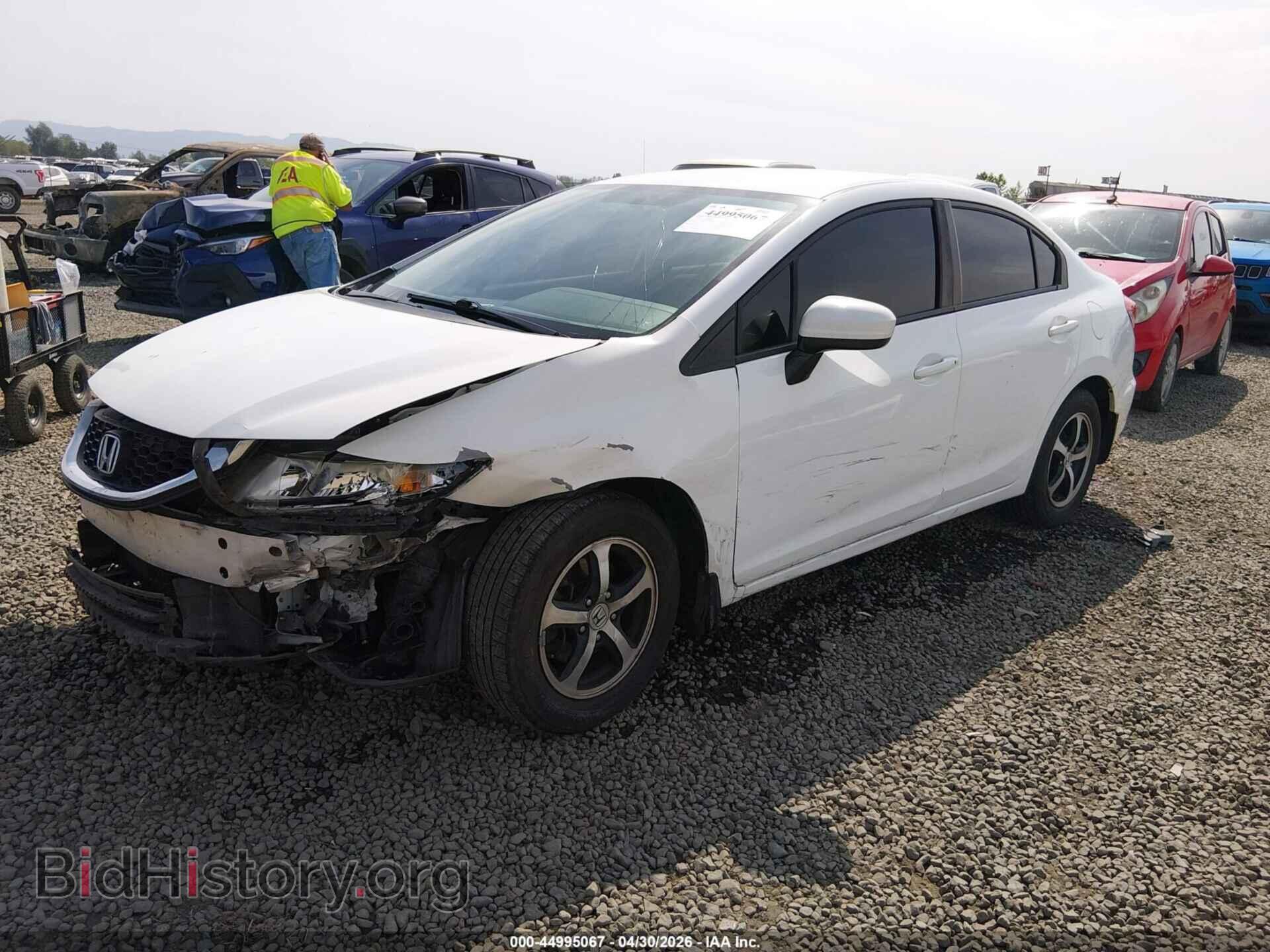2015 HONDA CIVIC - VIN: 19XFB2F70FE291880 - Фото 2