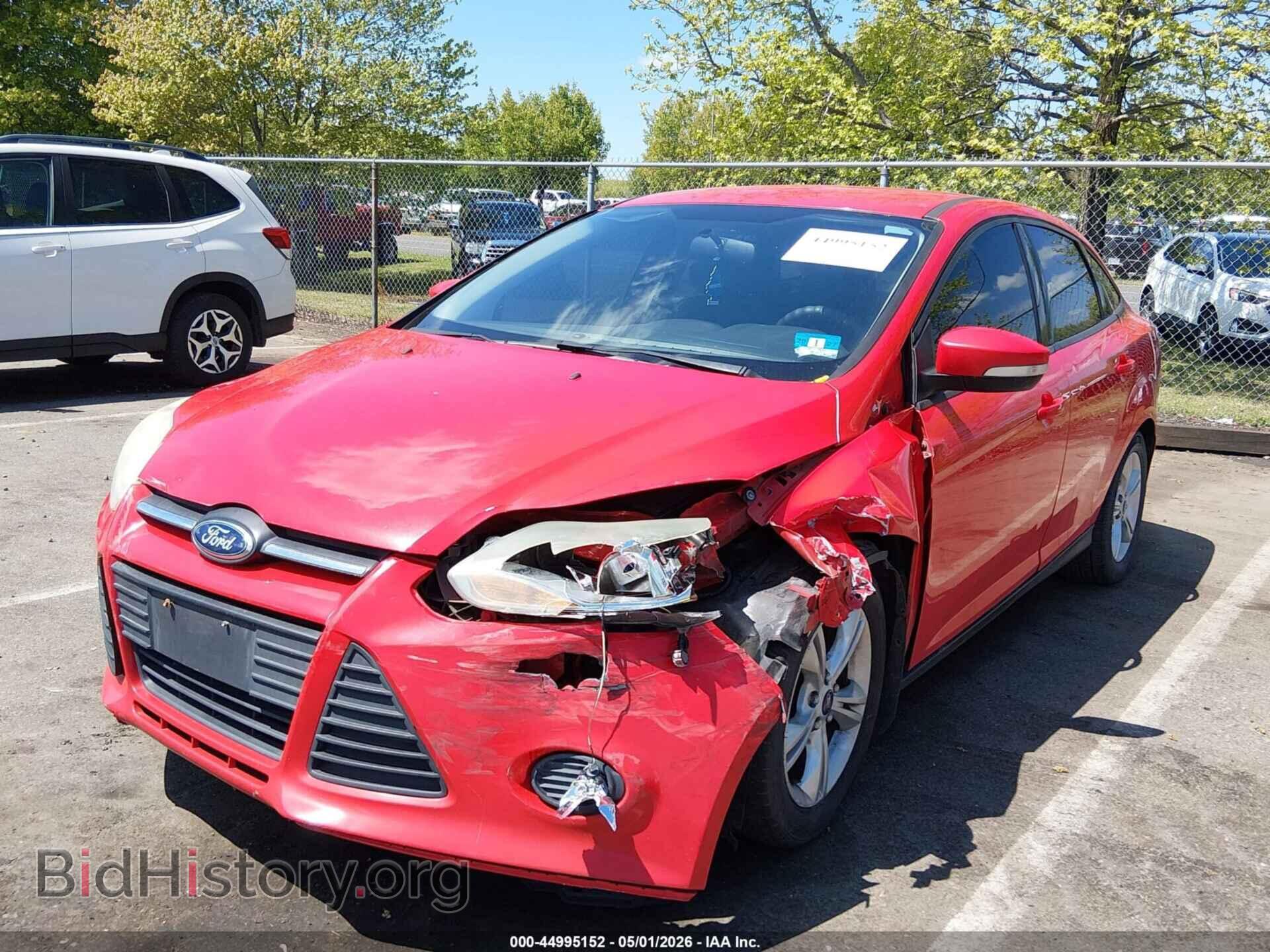2014 FORD FOCUS - VIN: 1FADP3F2XEL322101 - Photo 2